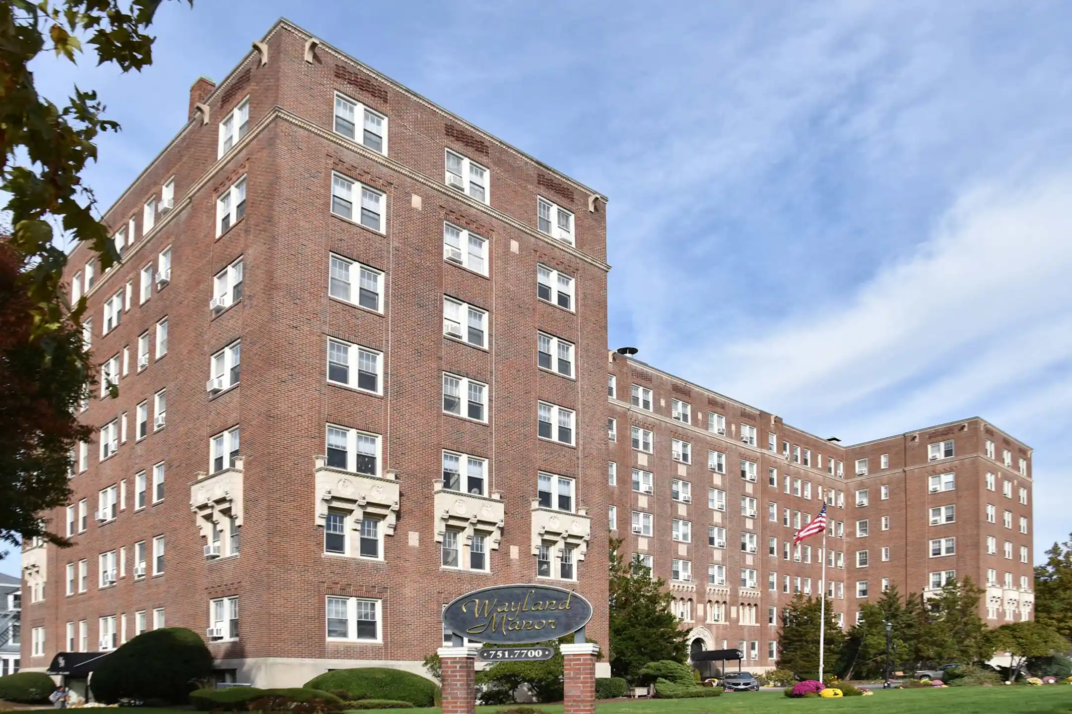 Wayland Manor 500 Angell St Providence, RI Apartments for Rent Rent.
