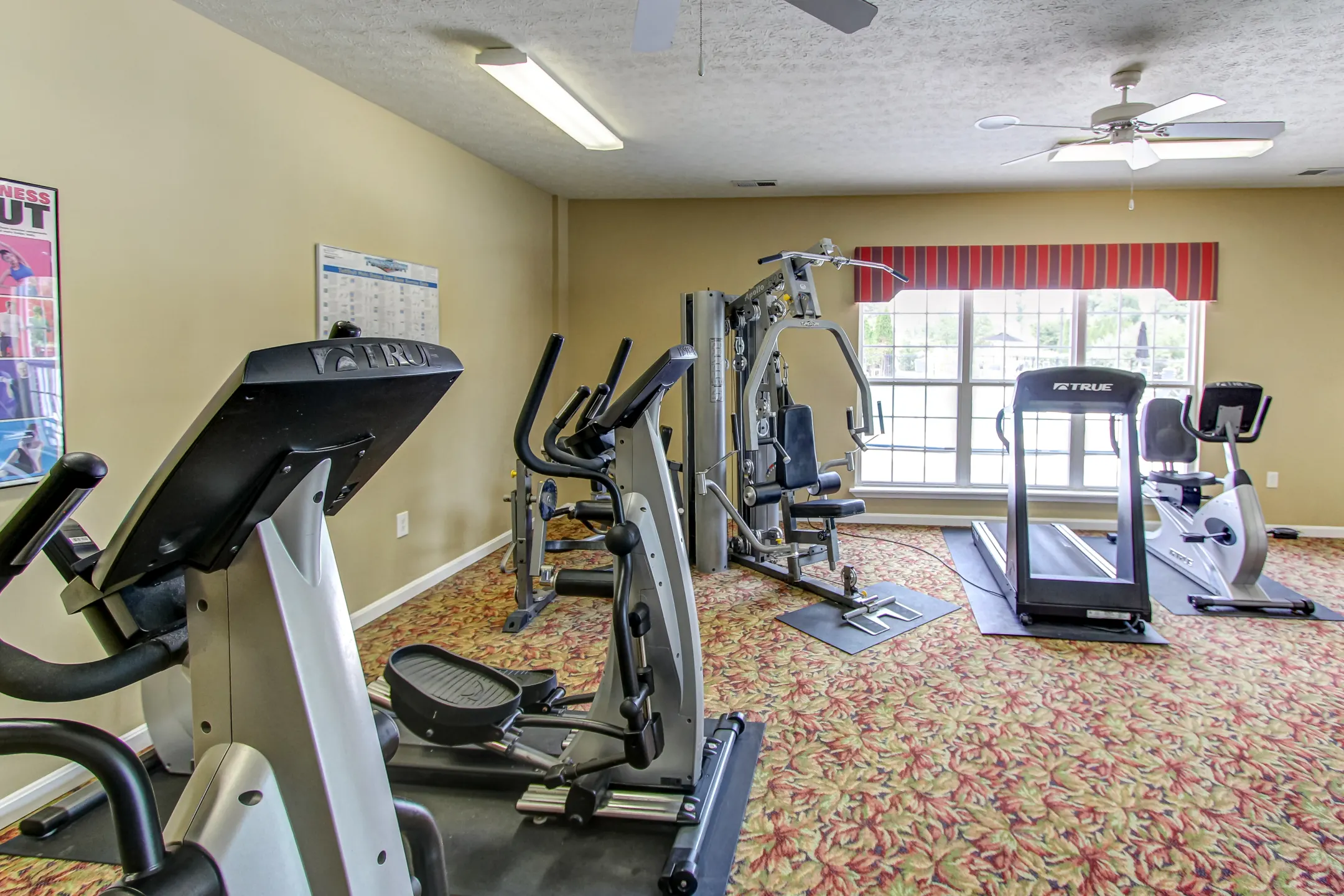Fitness Weight Room - Blankenbaker Crossings Apartments - Louisville, KY
