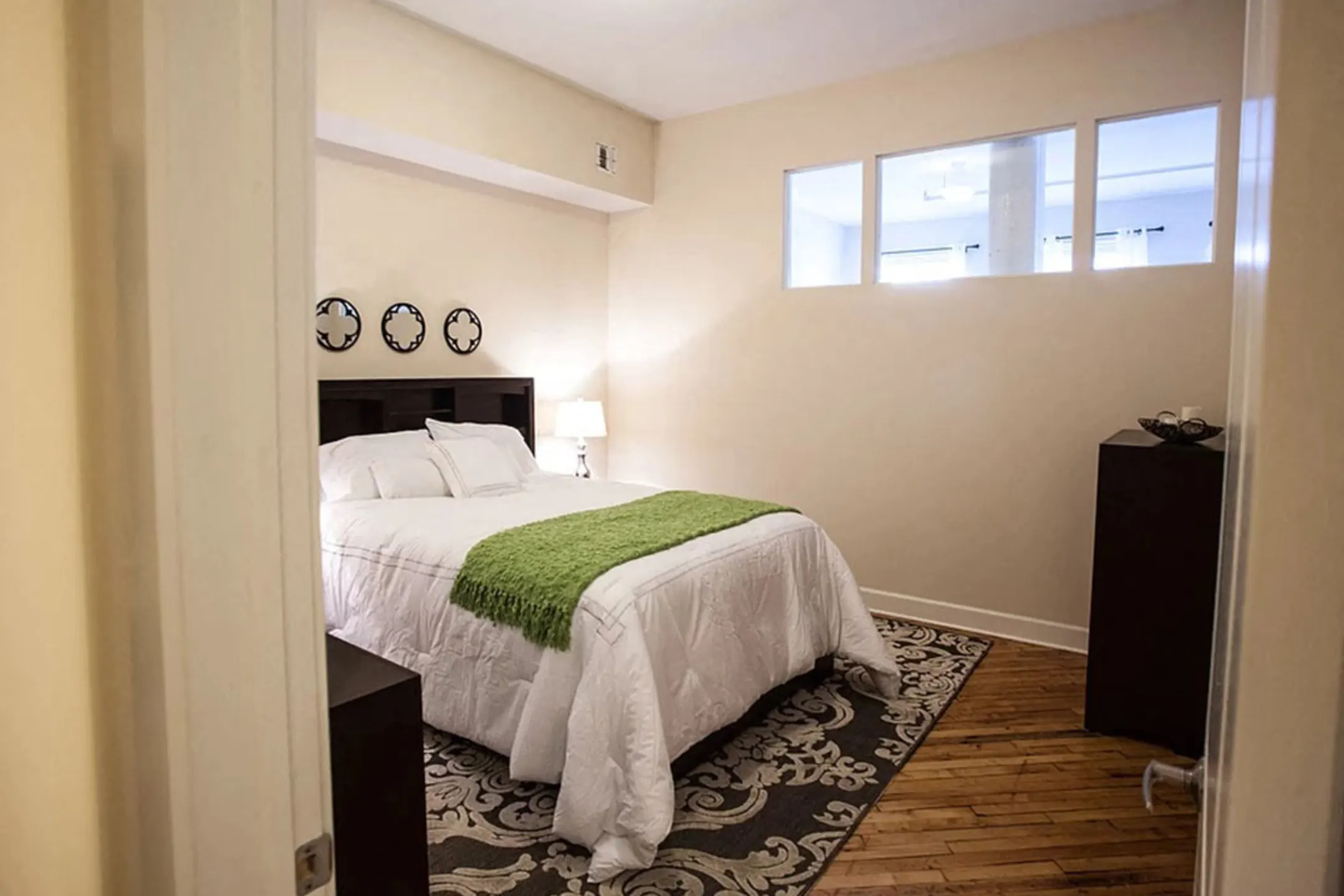 Bedroom - The Tilley Lofts - Watervliet, NY