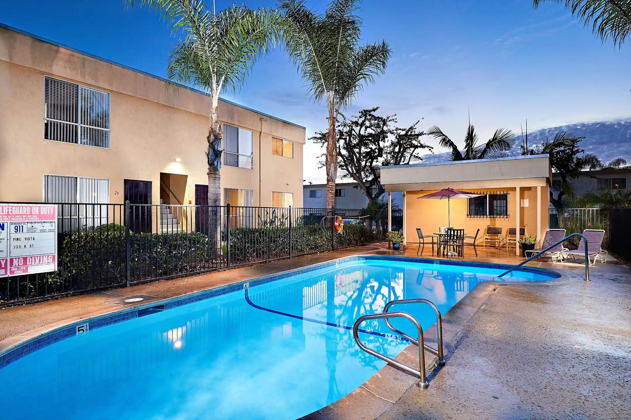 Pool - Pine Vista - Chula Vista, CA