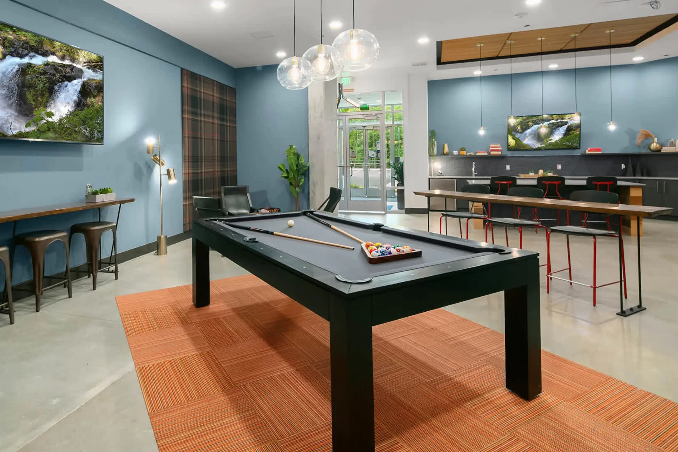 Recreation Area - Notch Apartments - Newcastle, WA