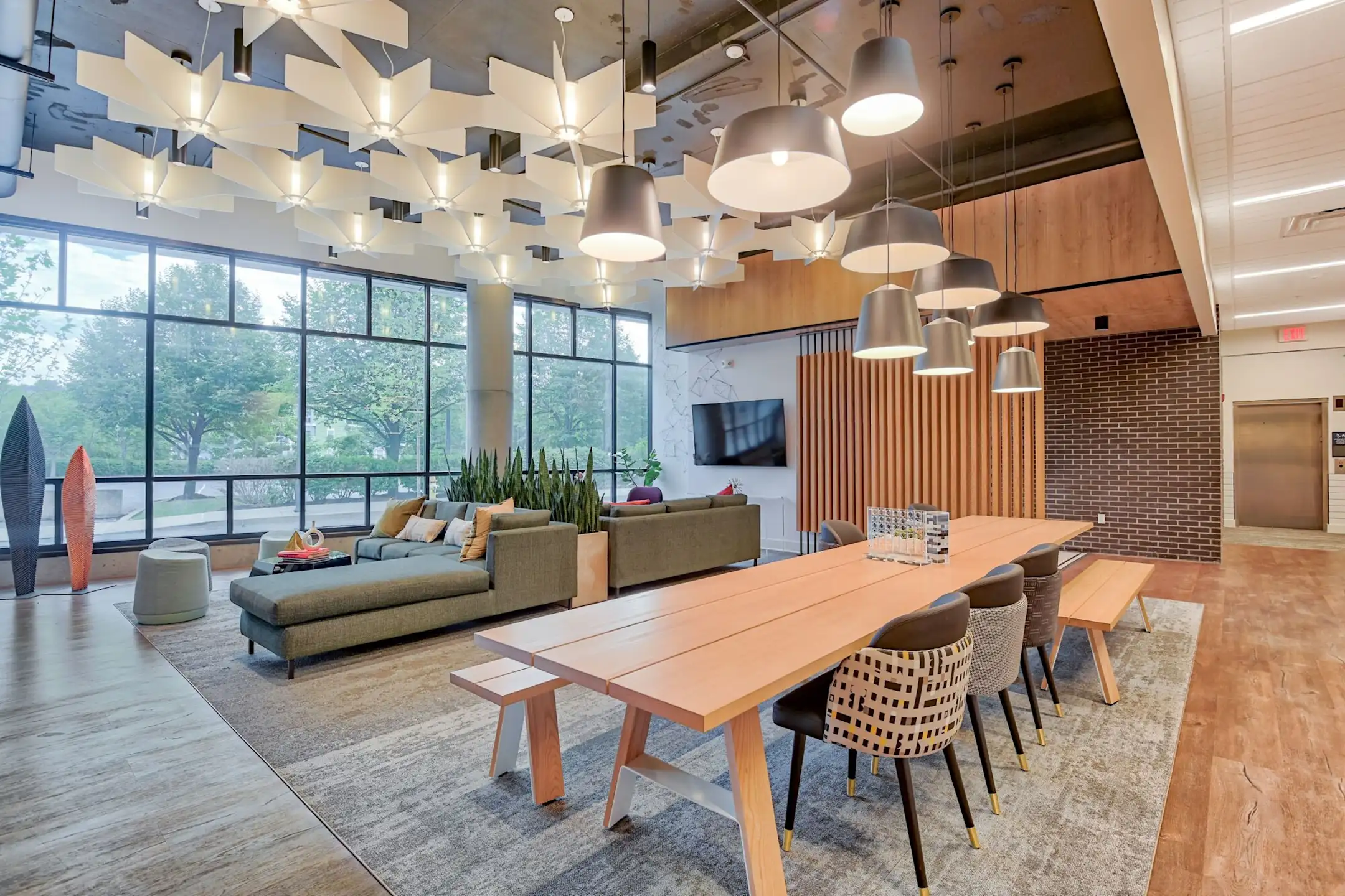 Dining Room - Connection at South Side - Pittsburgh, PA