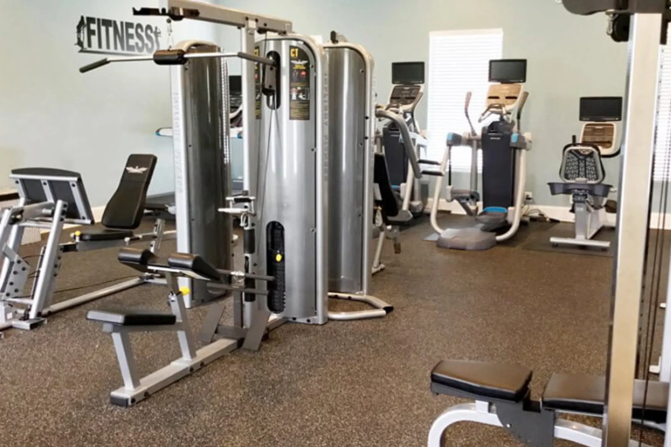 Fitness Weight Room - Palisades at The Park - Greenville, SC