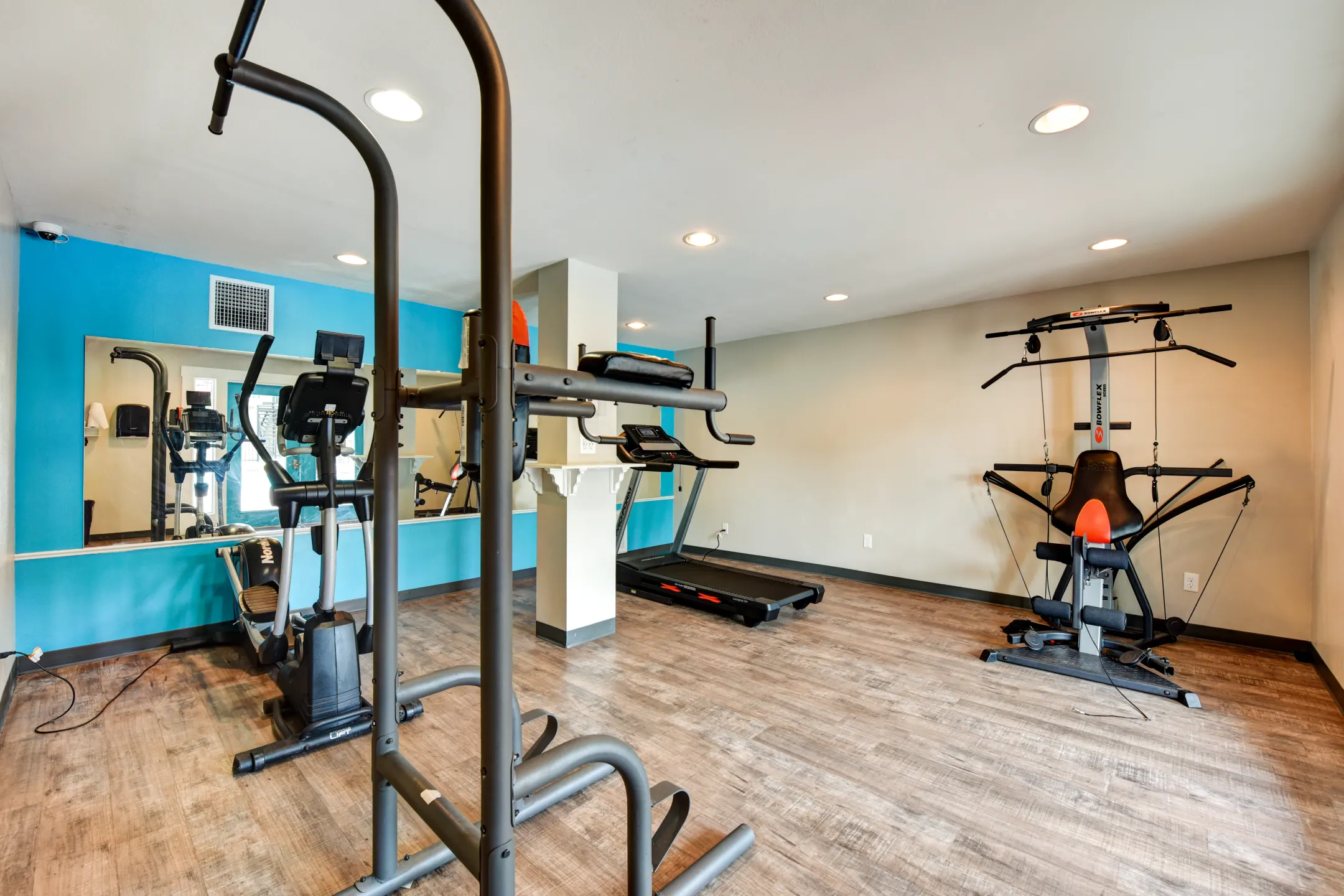 Fitness Weight Room - The Point on Redmond - College Station, TX