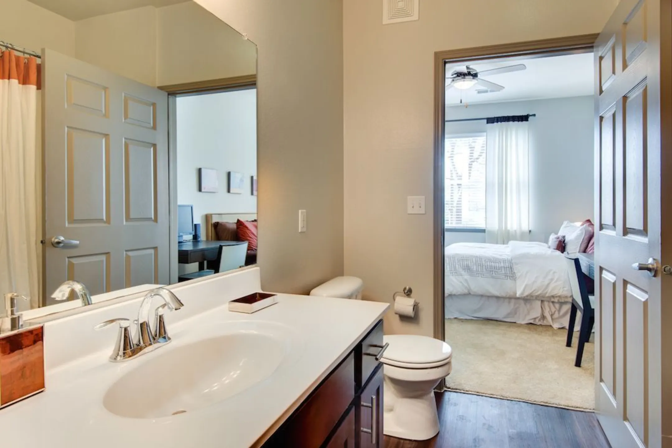 Bathroom - River Ridge At Keystone Apartments - Indianapolis, IN
