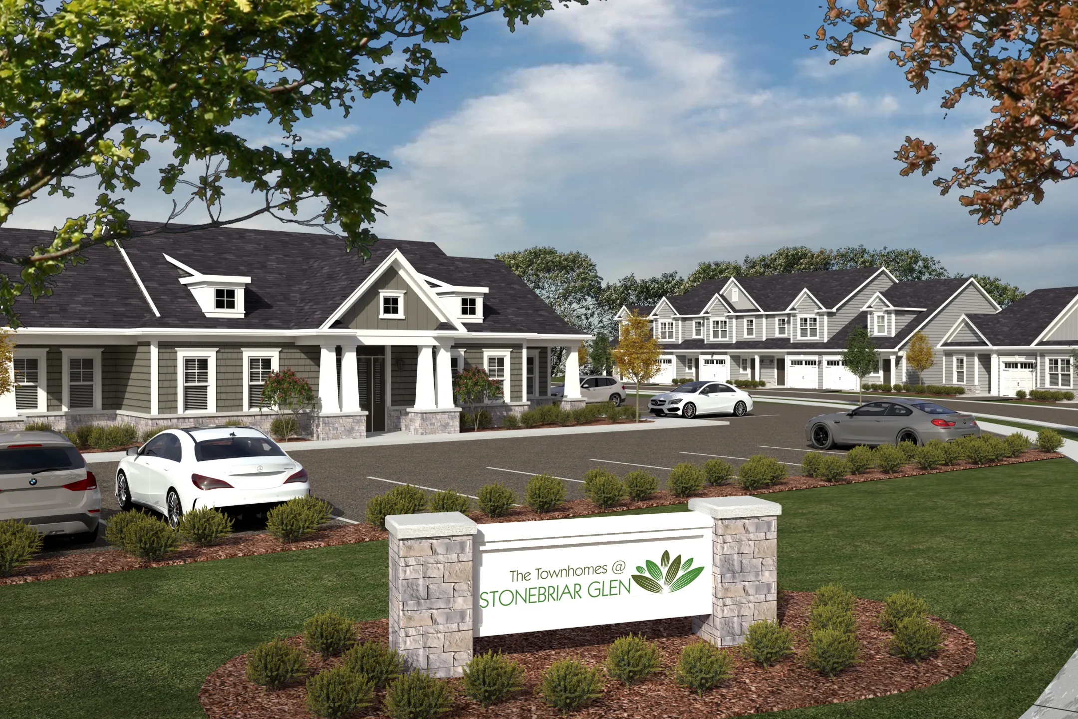 The Townhomes at Stonebriar Glen 6745 4th Section Rd Brockport, NY