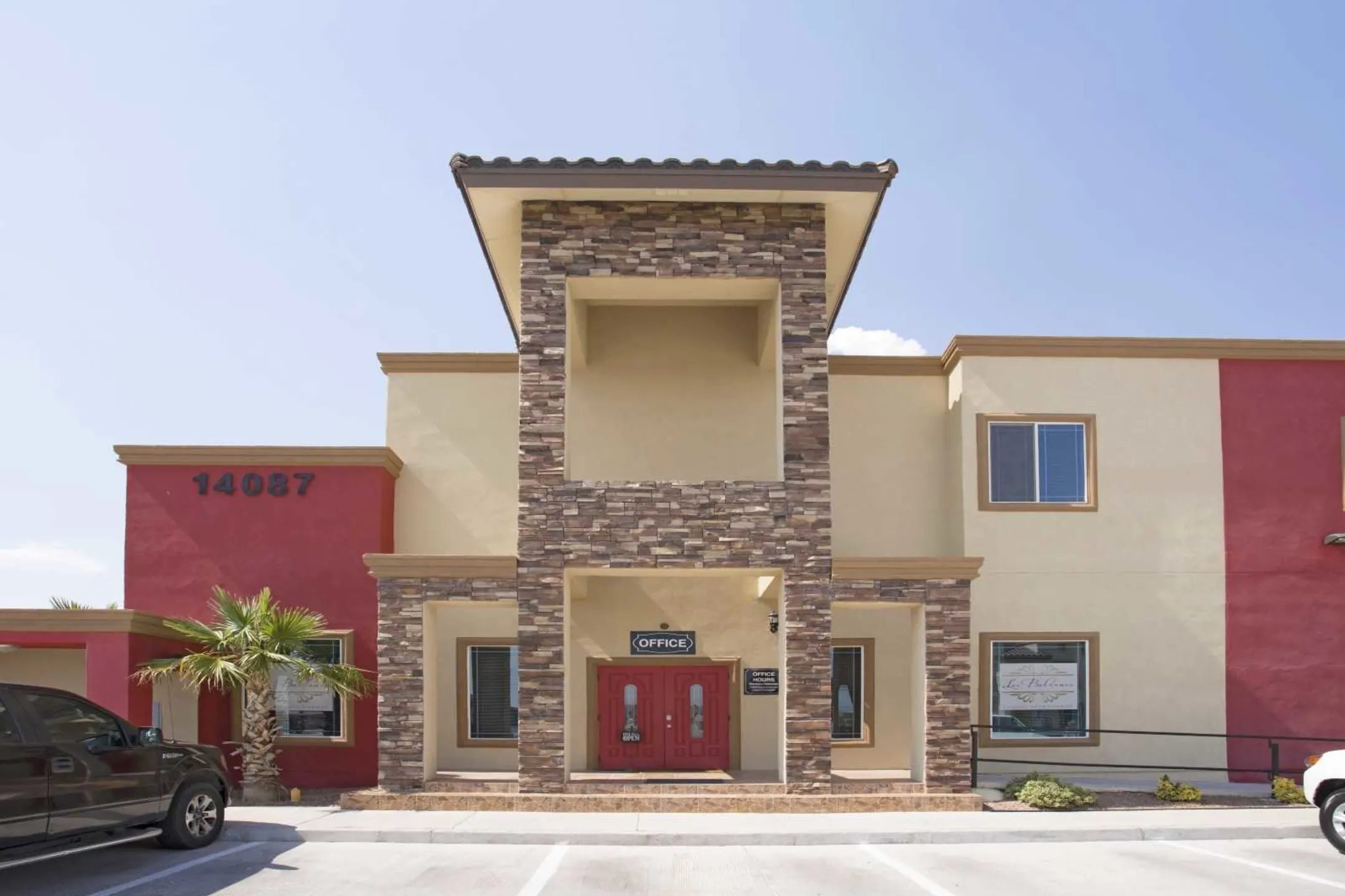 Leasing Office - Los Balcones Apartments - El Paso, TX
