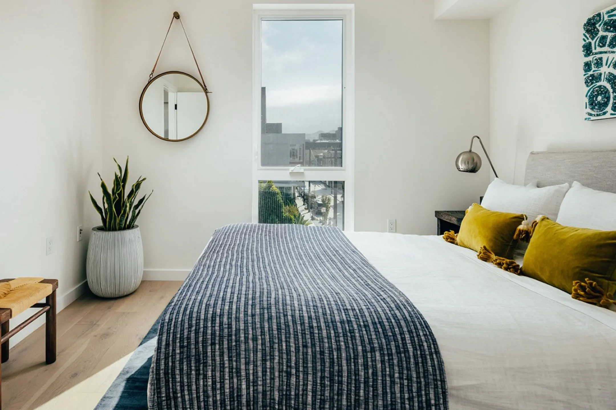 Bedroom - The Quinn - San Francisco, CA