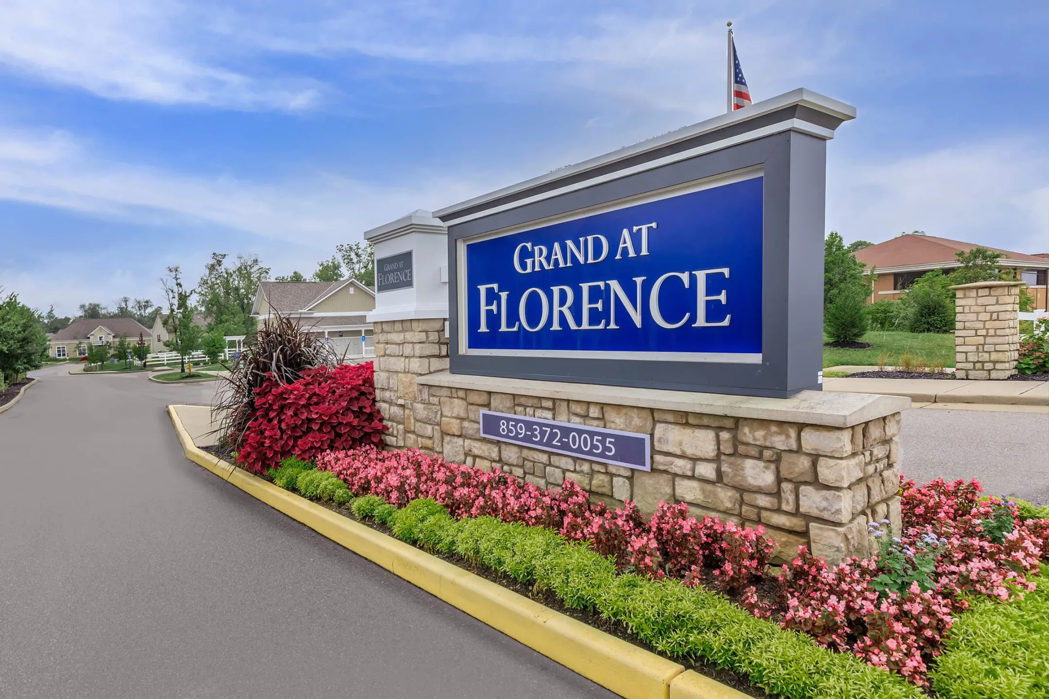 Community Signage - Grand at Florence - Florence, KY