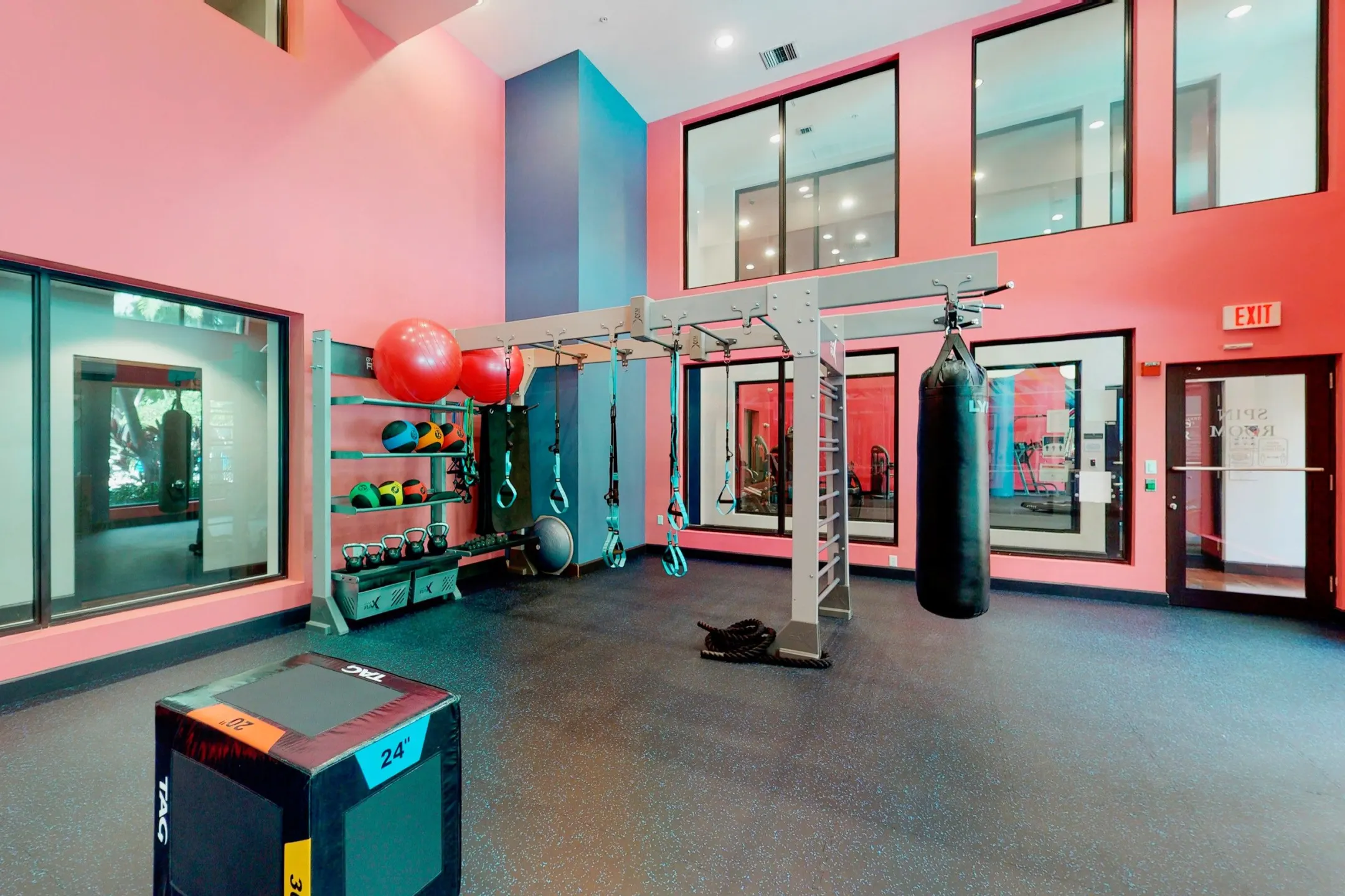 Fitness Weight Room - Aviah Flagler Village - Fort Lauderdale, FL