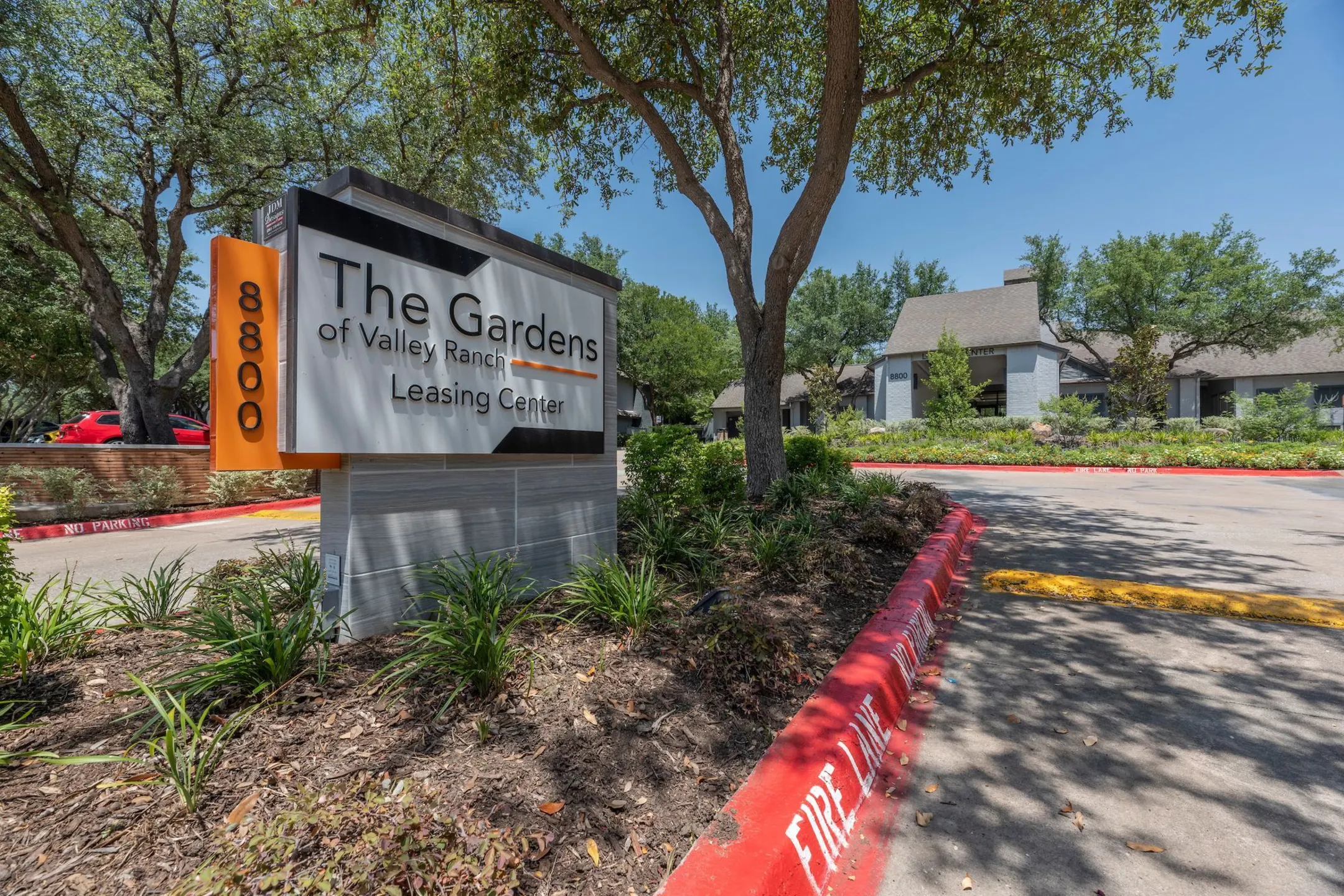 Community Signage - The Gardens of Valley Ranch - Irving, TX