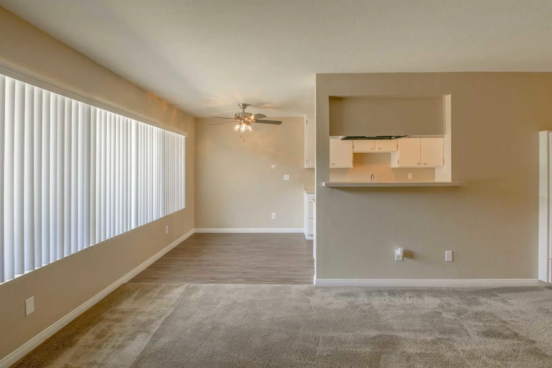 Living Room - Santiago - Georgian Apartments - Orange, CA