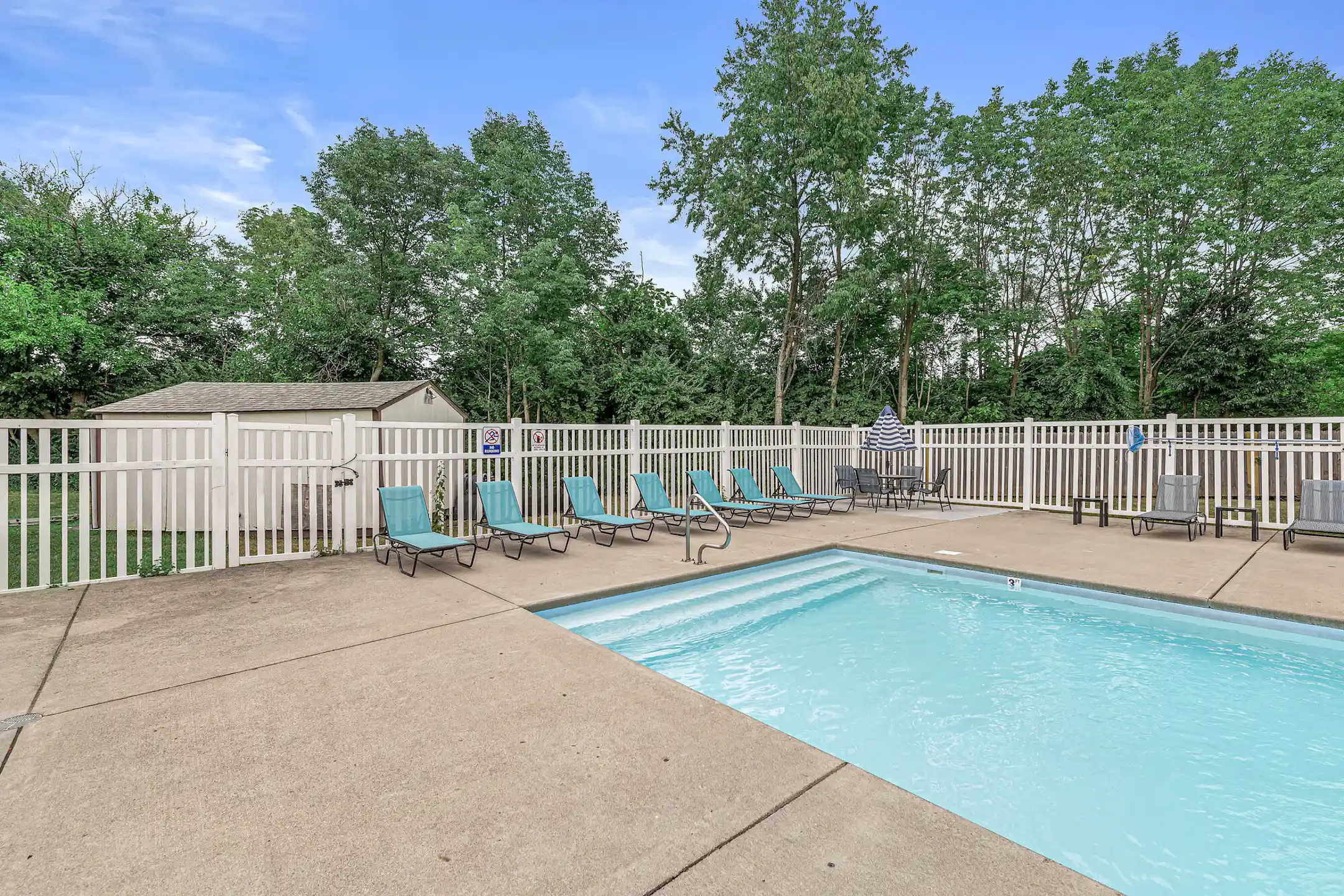Pool - The Oasis - Indianapolis, IN