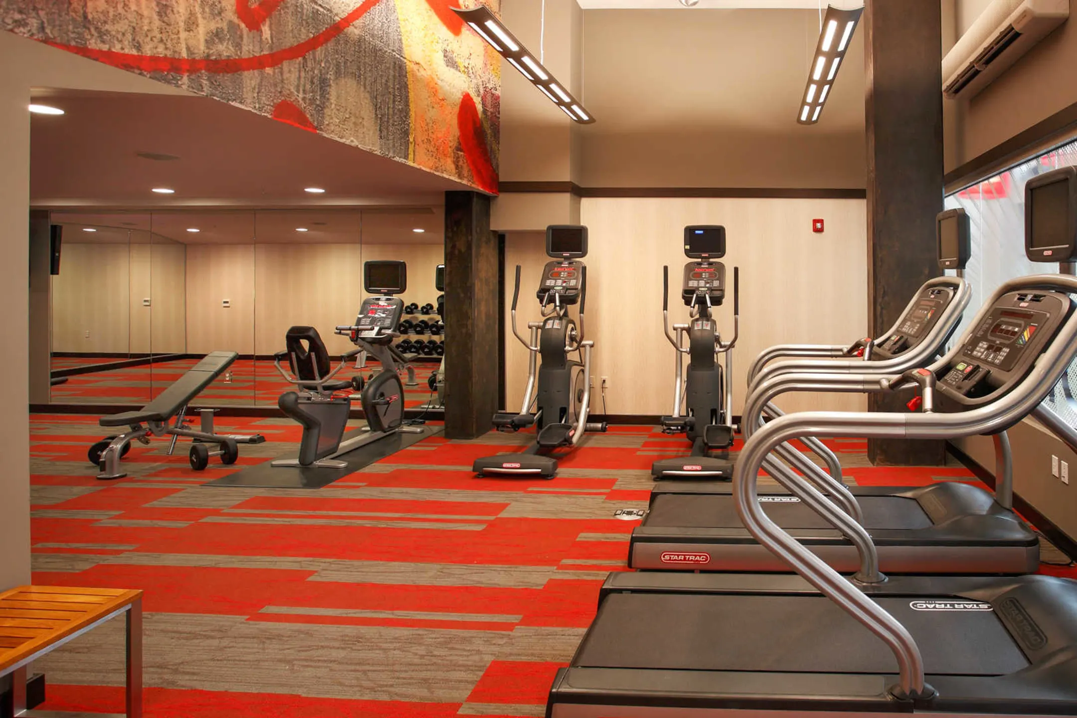 Fitness Weight Room - red160 - Redmond, WA