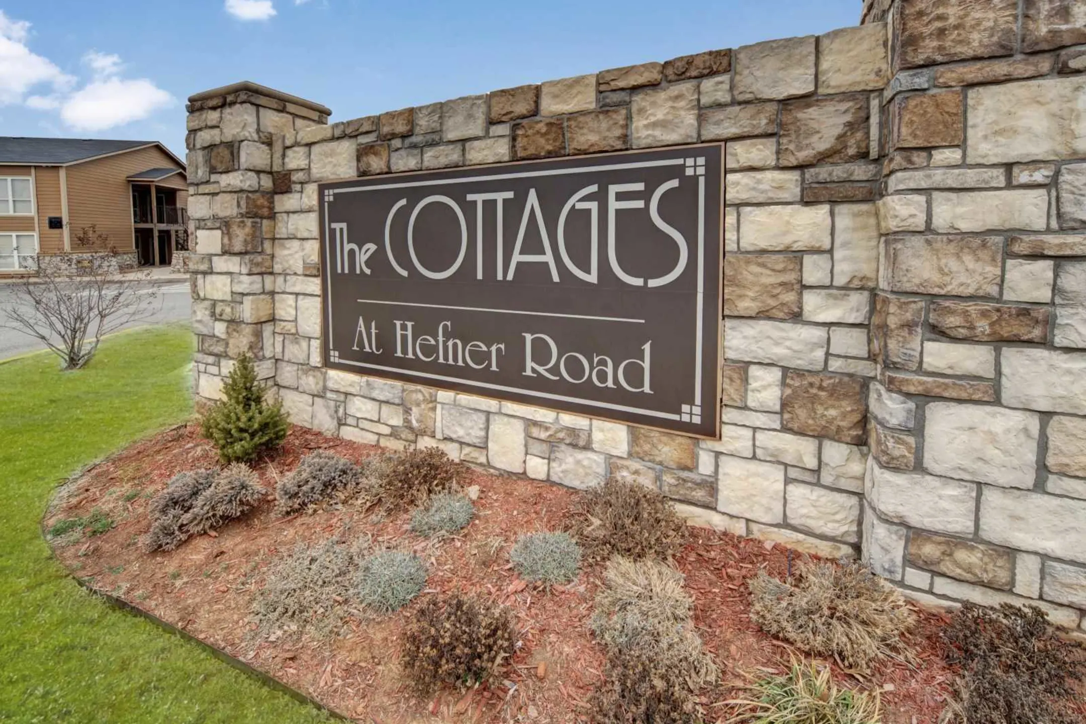Community Signage - Cottages at Hefner Road - Oklahoma City, OK