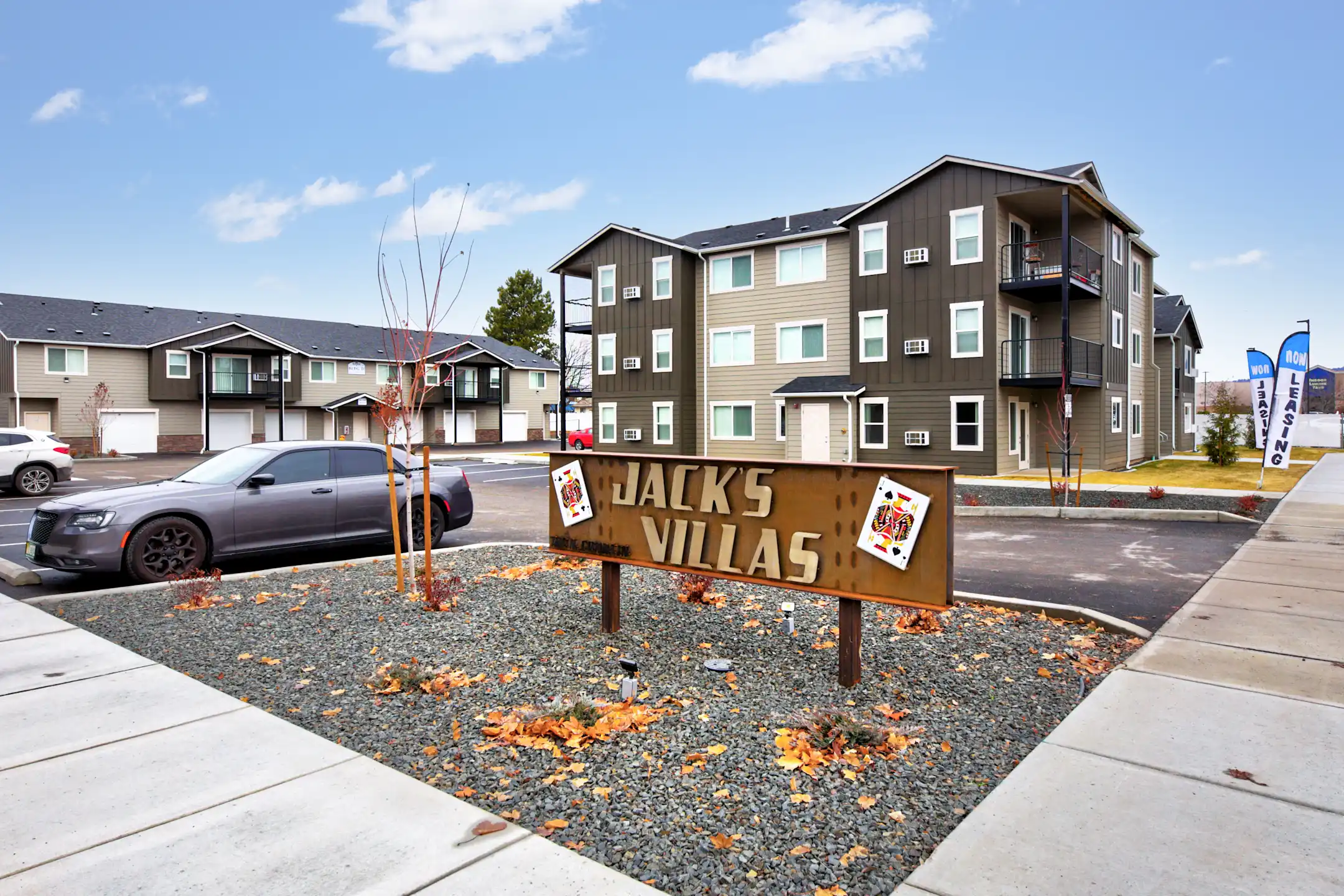 Jack's Villas 701 N Conklin Rd Spokane Valley, WA Apartments for