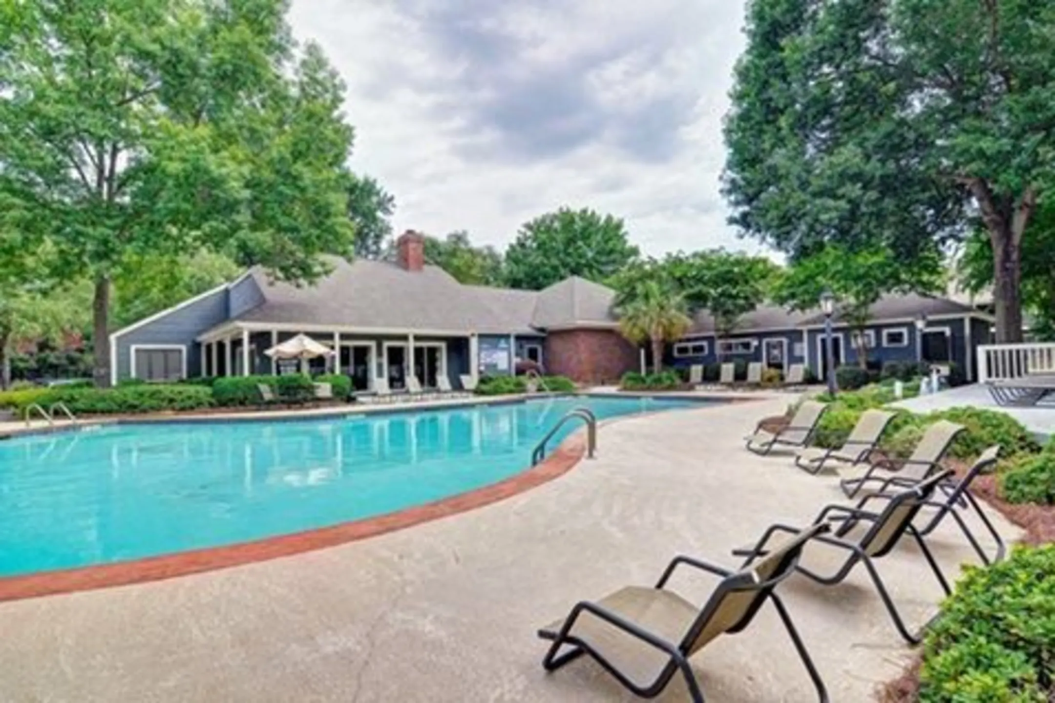 Pool - St. Andrews Apartments & Townhomes - Columbia, SC