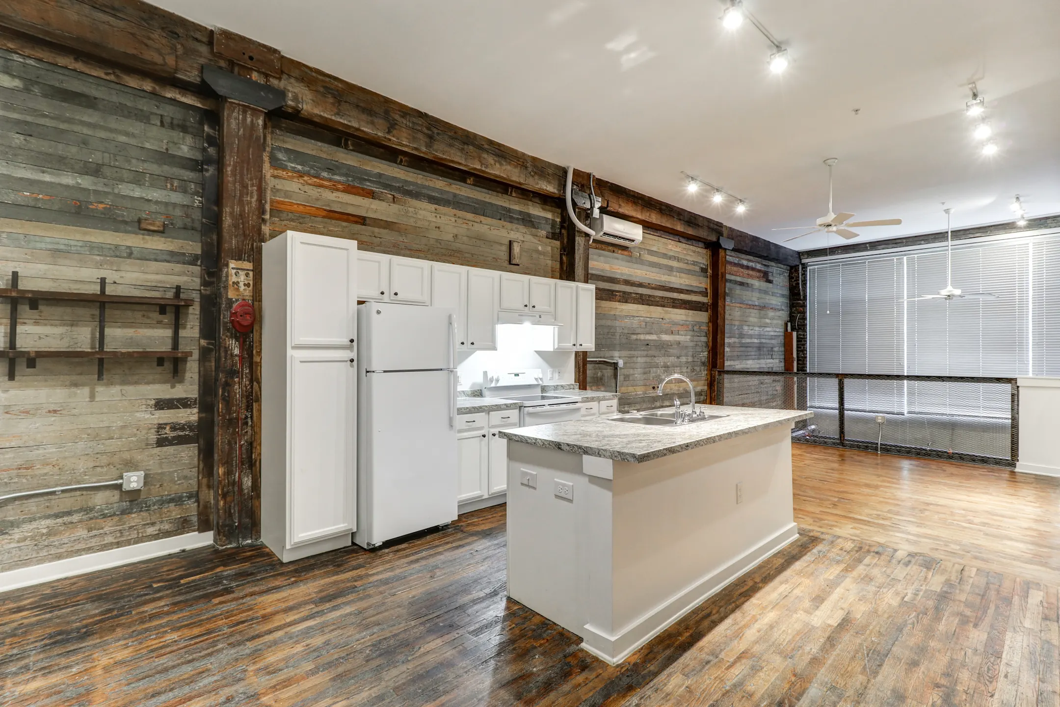 Kitchen - Fulton Supply Lofts - Atlanta, GA