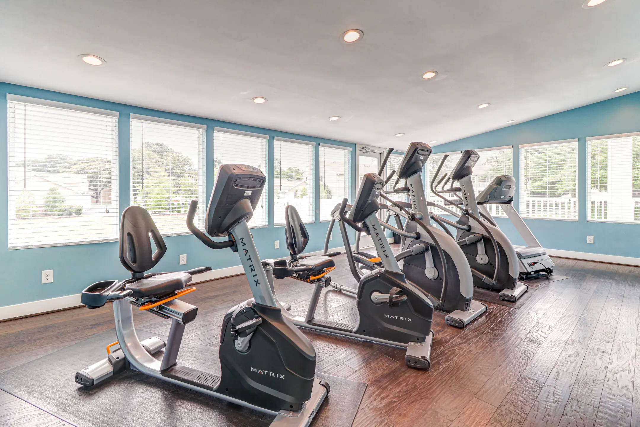 Fitness Weight Room - Aspen Apartments - Virginia Beach, VA