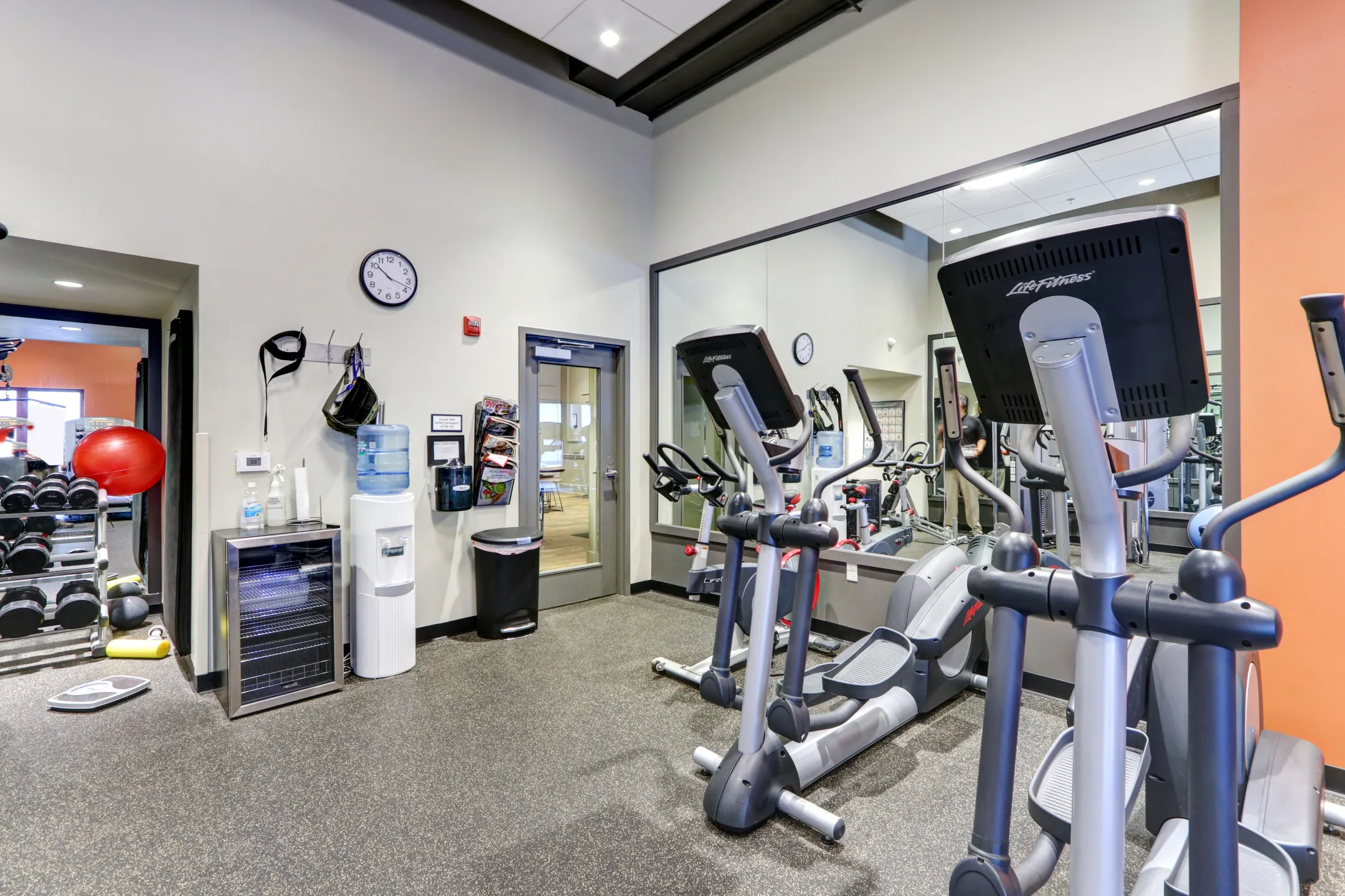 Fitness Weight Room - Shadyside Commons - Pittsburgh, PA