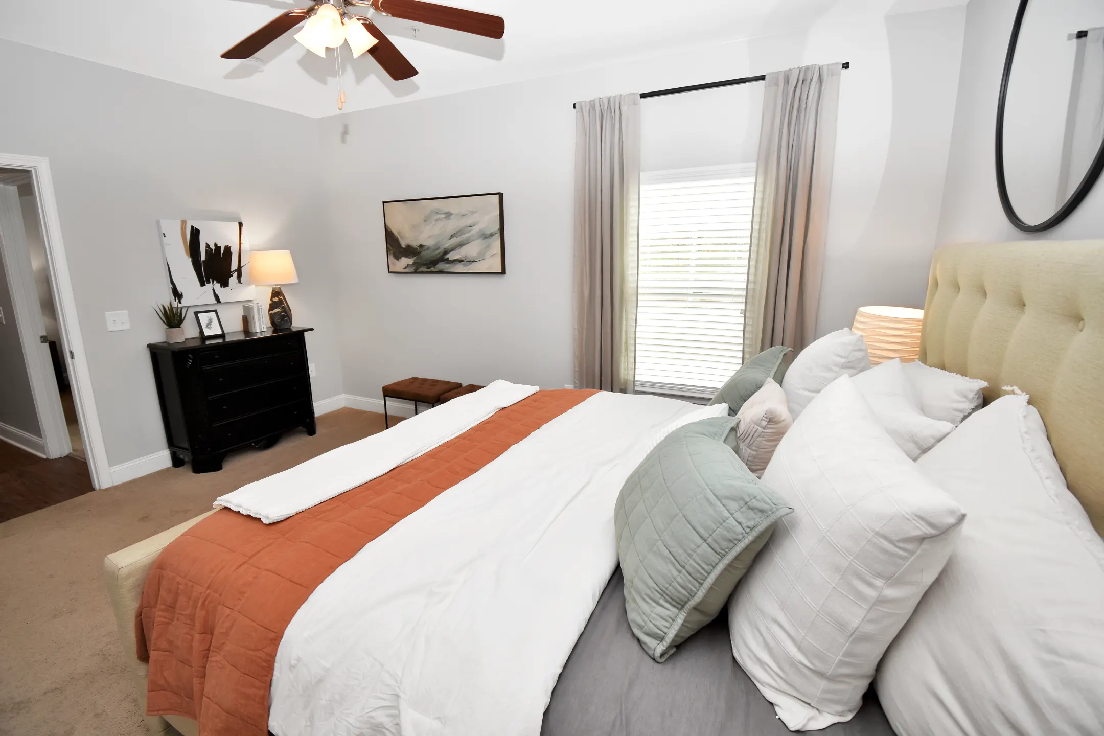 Bedroom - Riverstone Apartments - Grovetown, GA