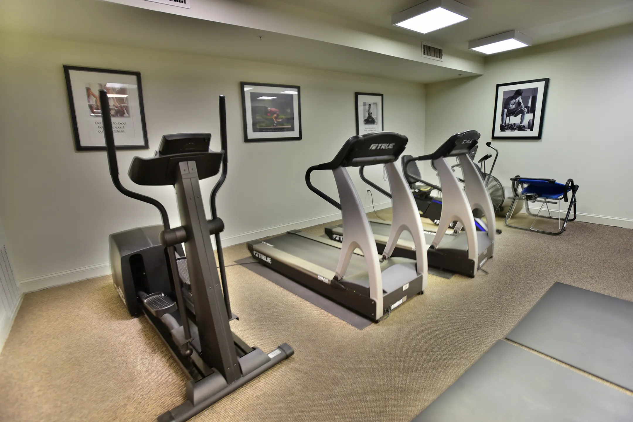 Fitness Weight Room - Yorkshire Village - Lawrence, NJ