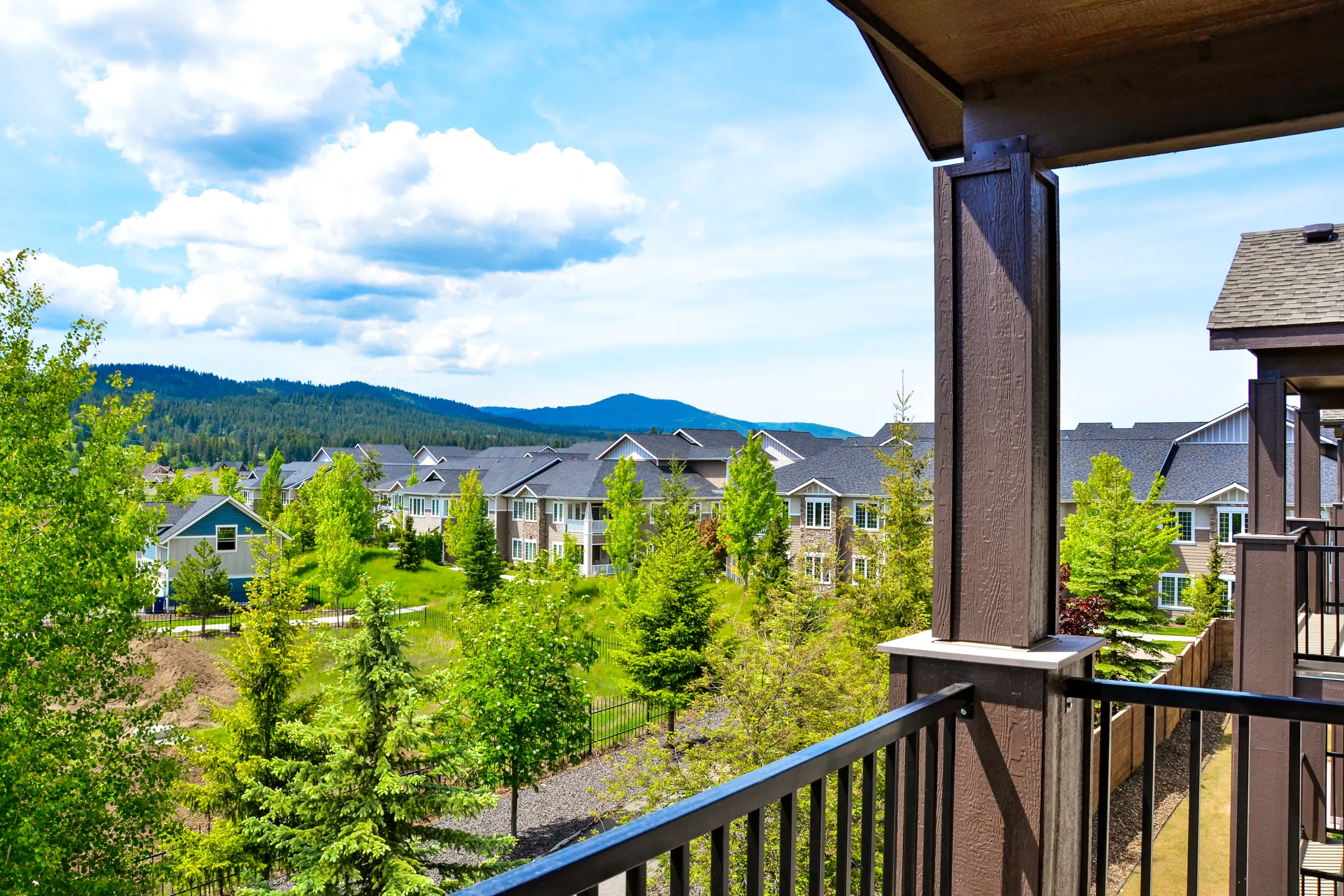Patio / Deck - The Residence at Mill River - Coeur D Alene, ID