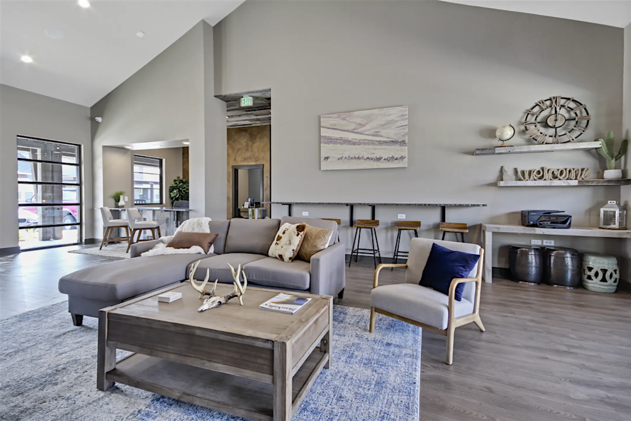 Clubhouse - Stonesthrow Residences - Meridian, ID