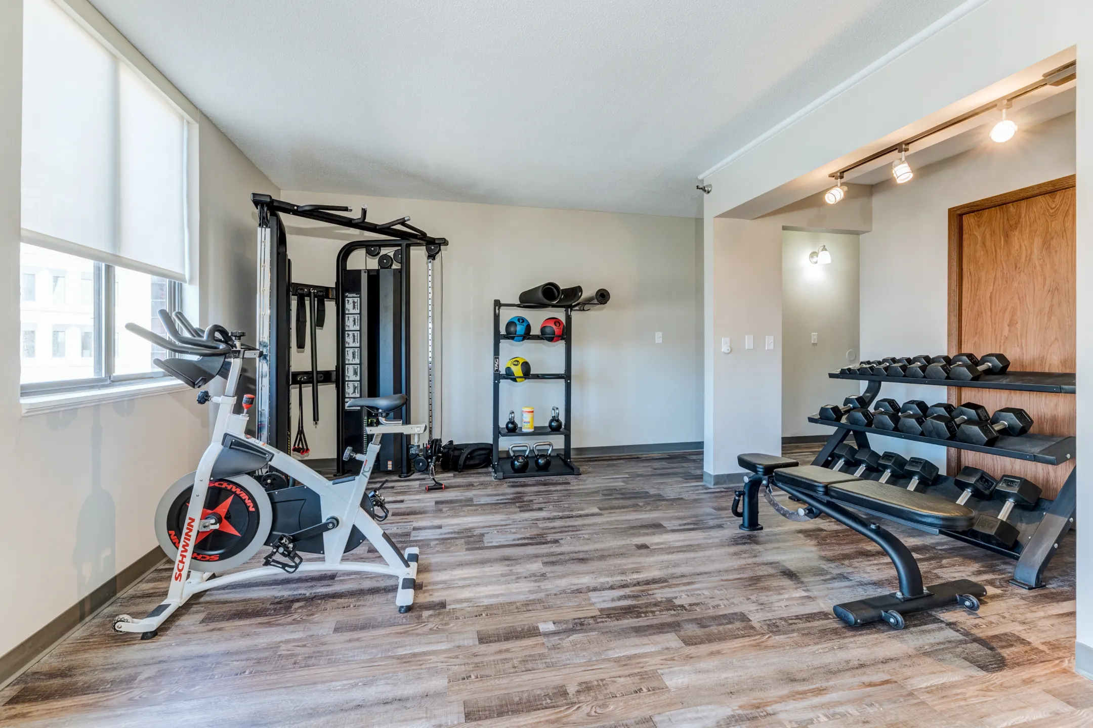Fitness Weight Room - Irvine Park Towers - Saint Paul, MN