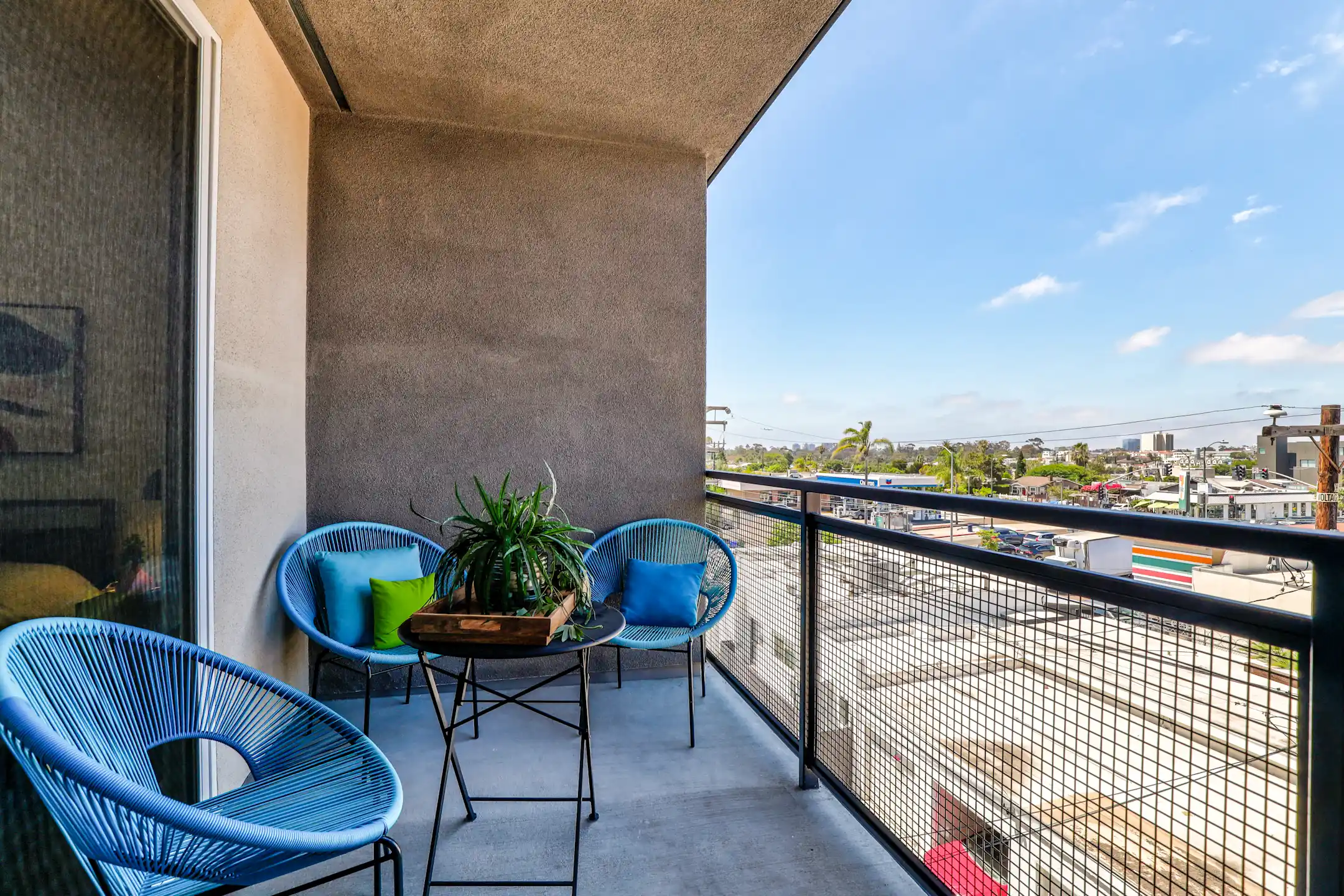 Patio / Deck - The Abington - San Diego, CA