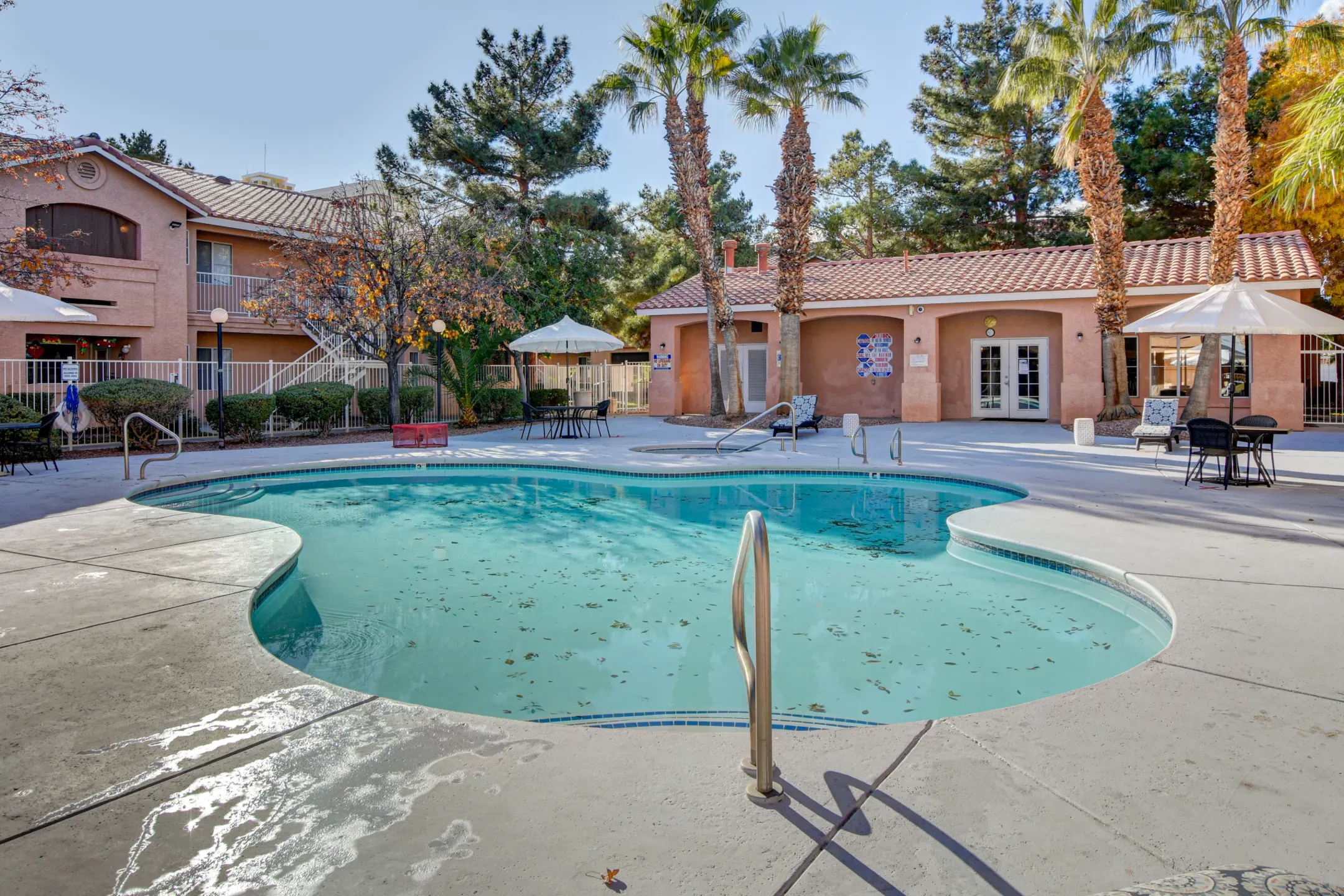 Pool - Desert Sky Apartments - Las Vegas, NV