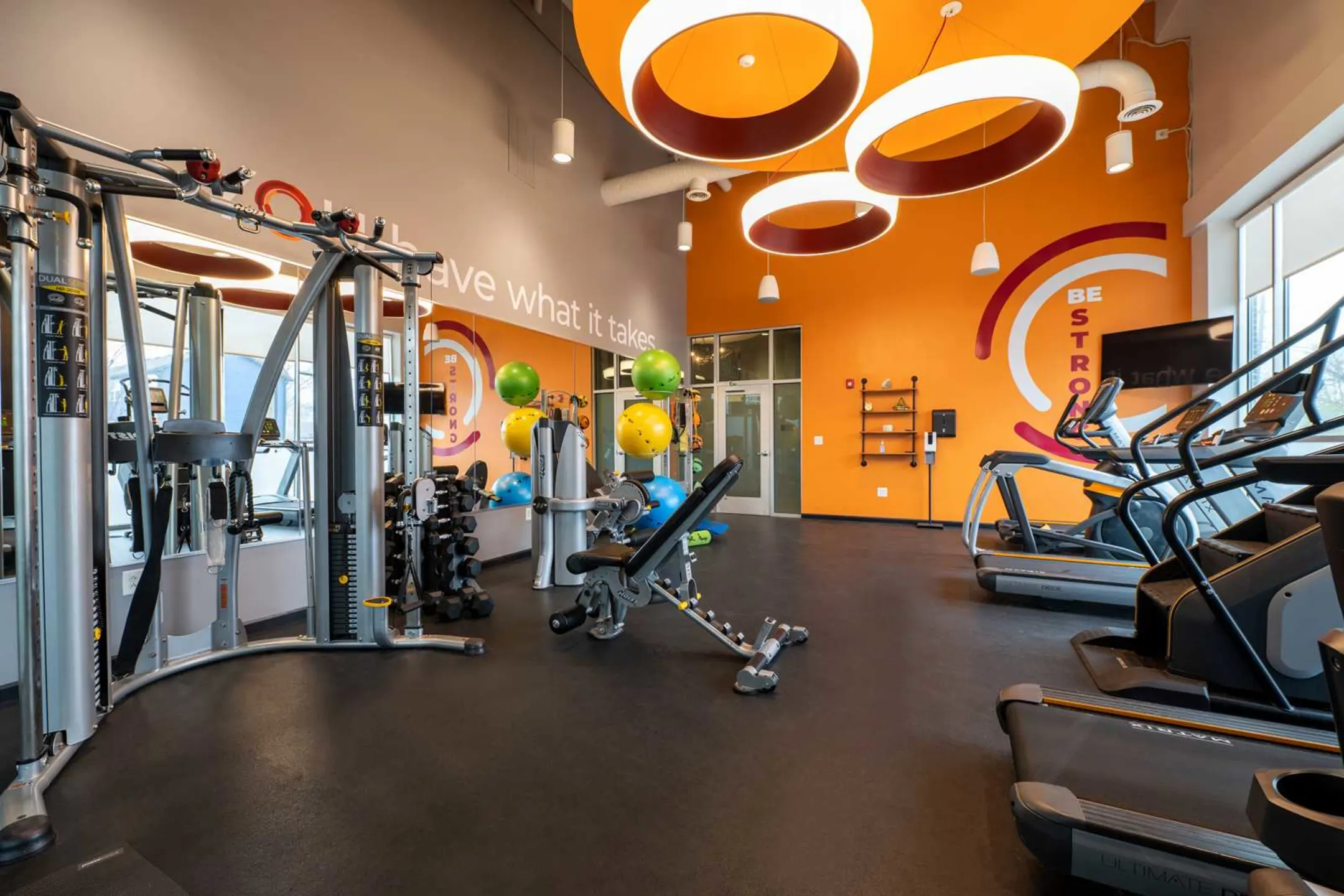 Fitness Weight Room - The Coil - Indianapolis, IN