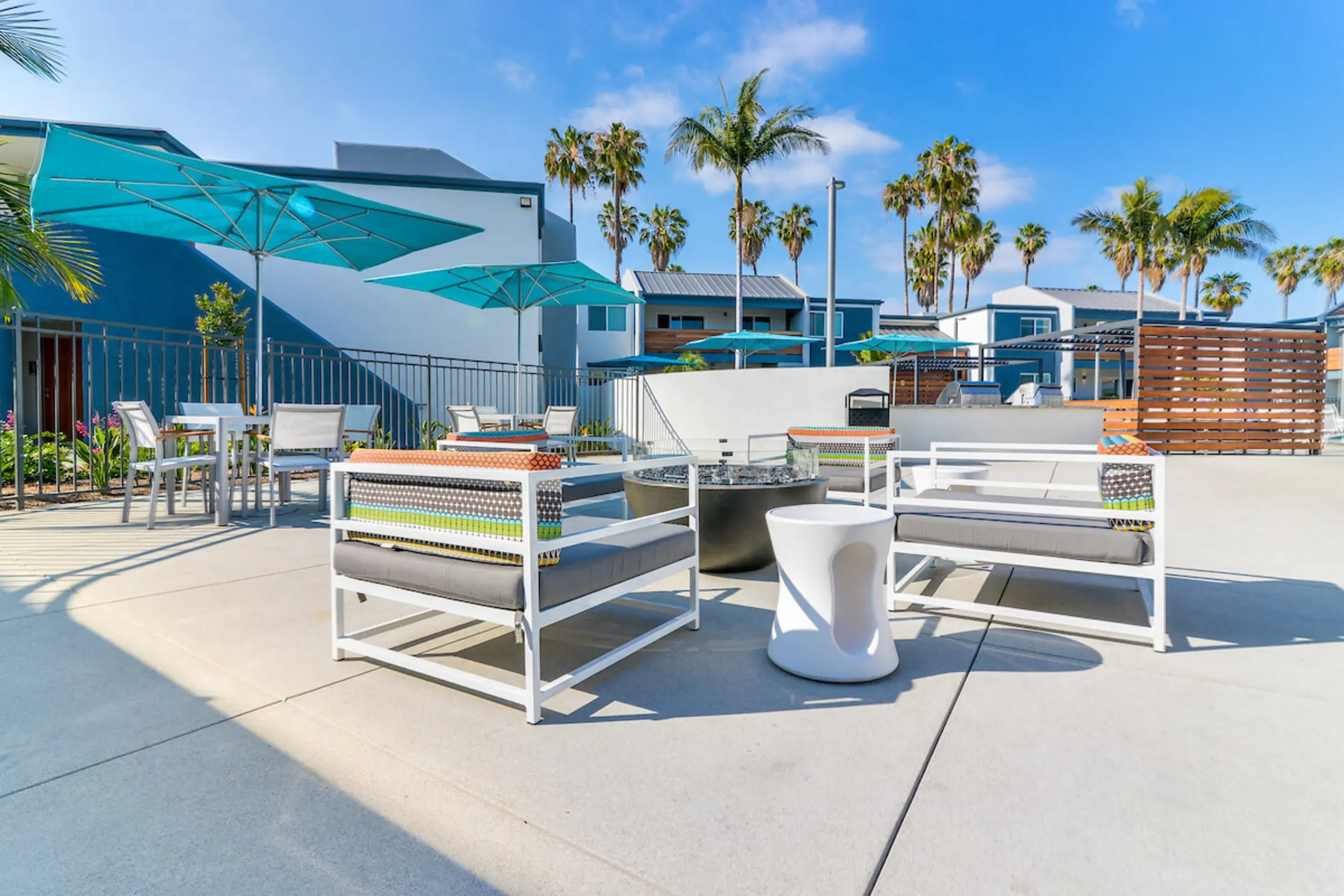 Playground - Beverly Plaza Apartments - Long Beach, CA