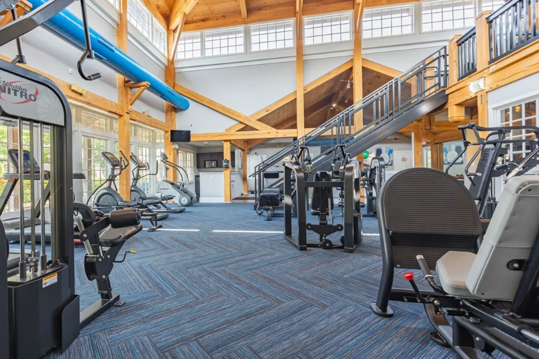 Fitness Weight Room - Atkins Circle - Charlotte, NC