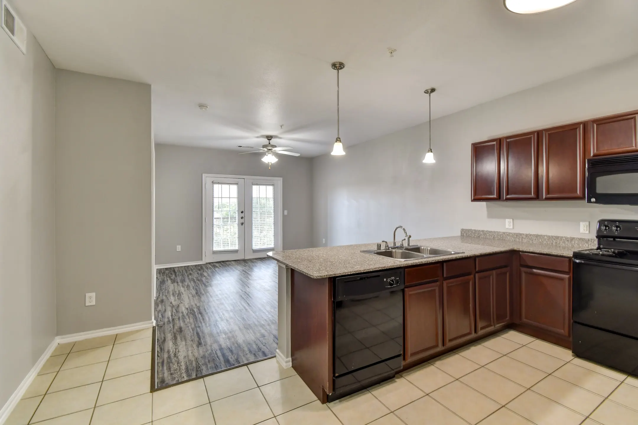 Kitchen - Aventine at Kessler Park - Dallas, TX