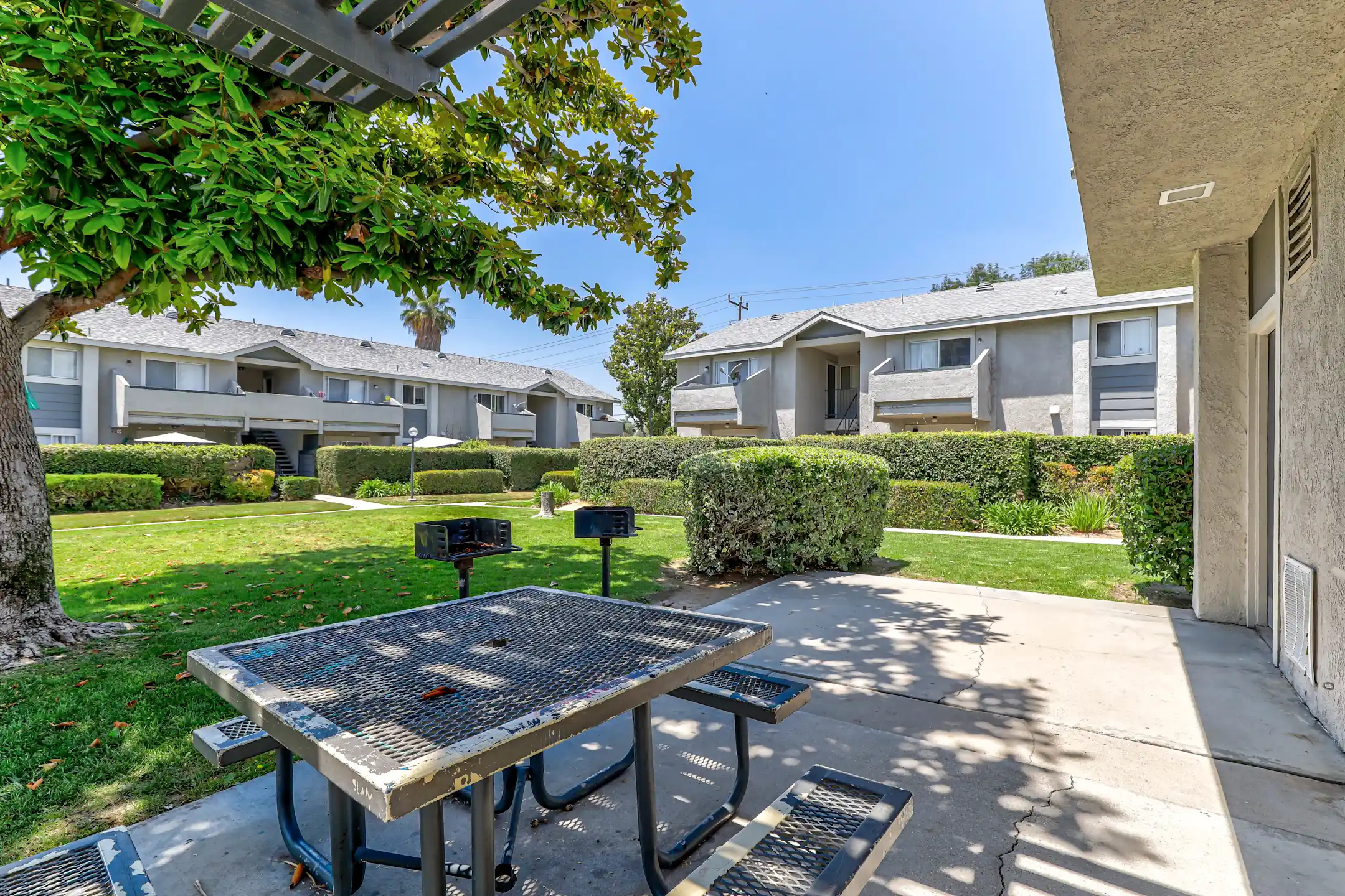 Patio / Deck - Concord Place Apartment Homes - Riverside, CA
