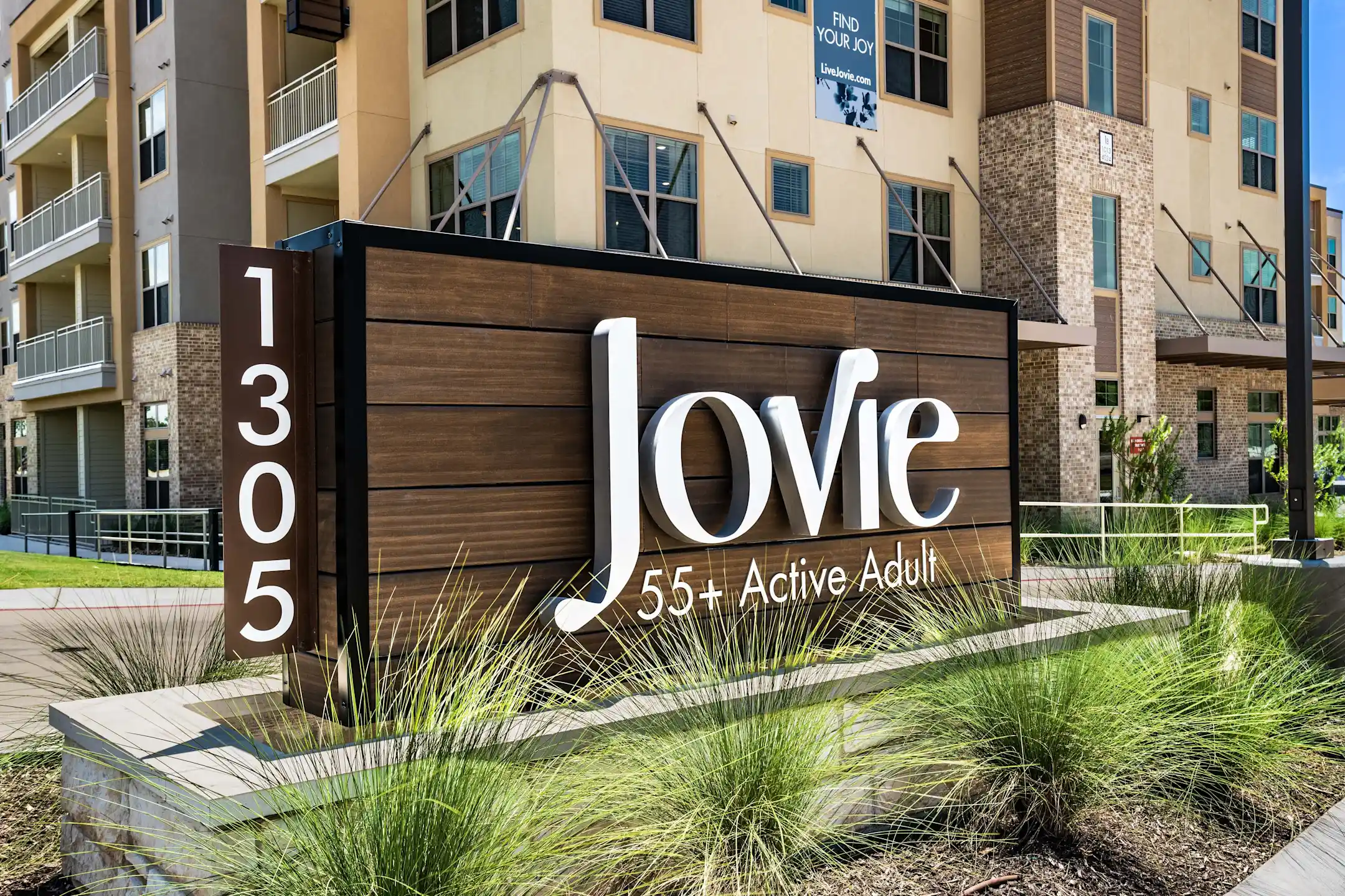 Community Signage - Jovie Pflugerville - Pflugerville, TX
