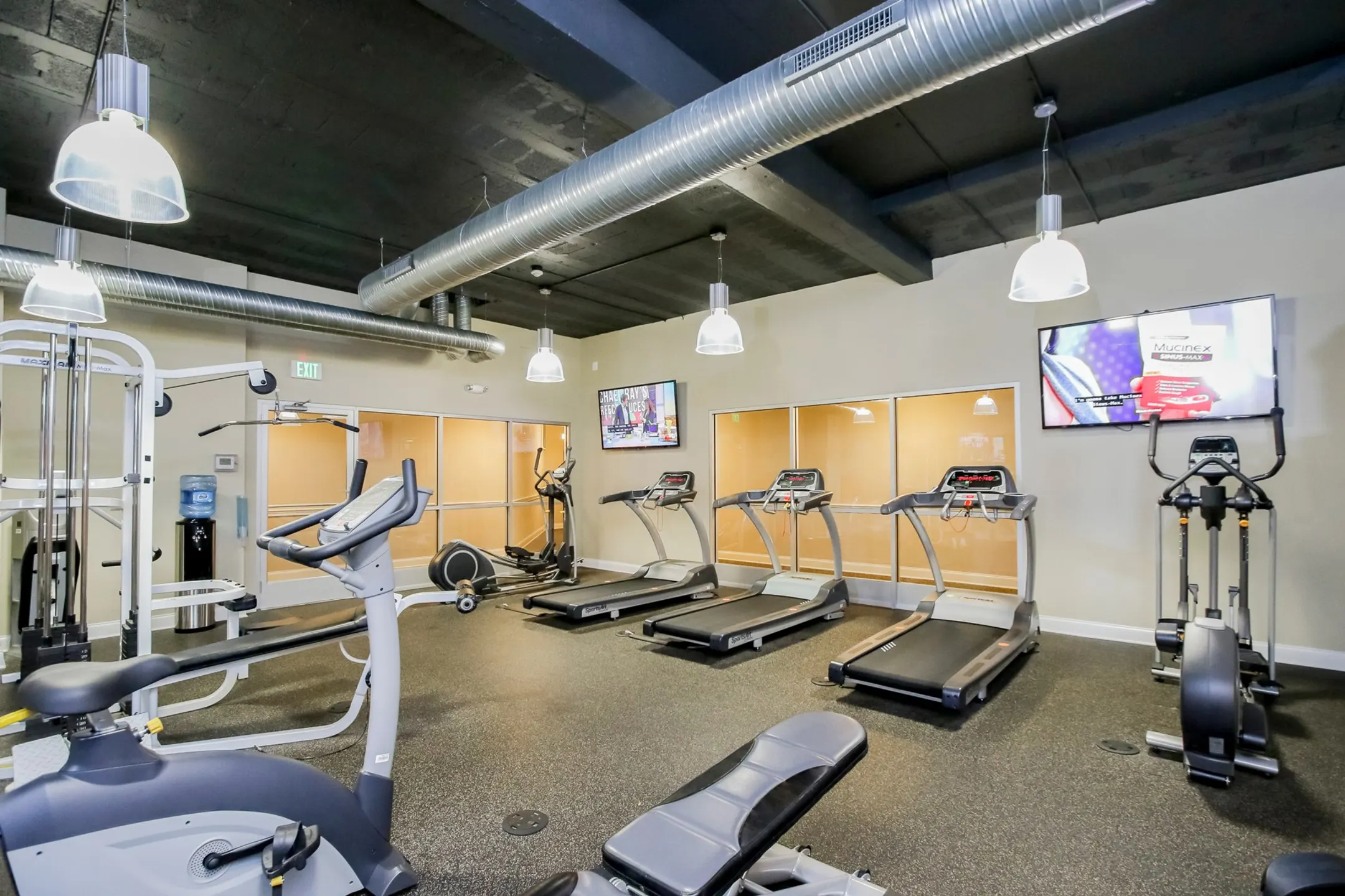 Fitness Weight Room - Harbor Hill - Baltimore, MD