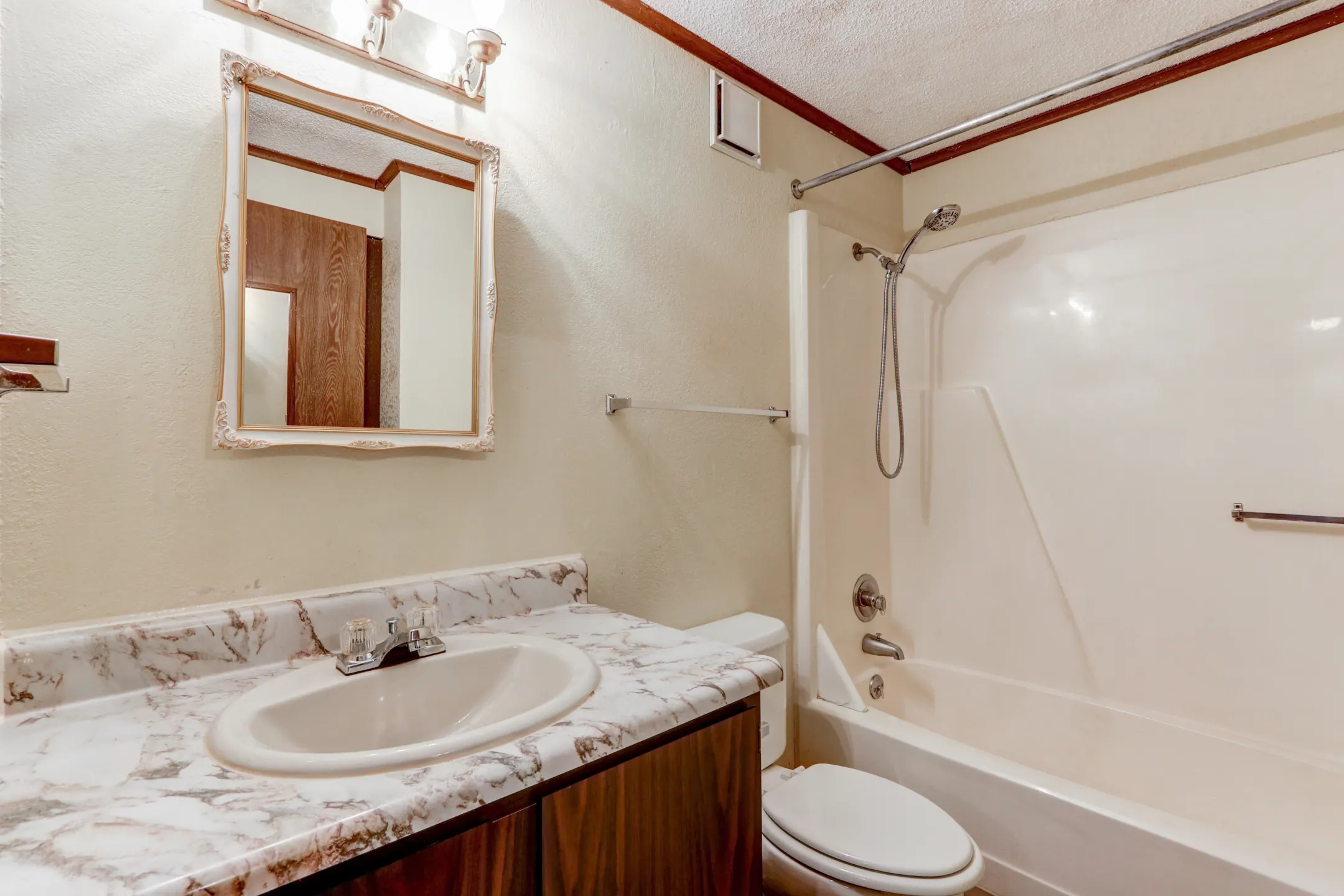Bathroom - Newberry Woods Apartments - Clinton Township, MI