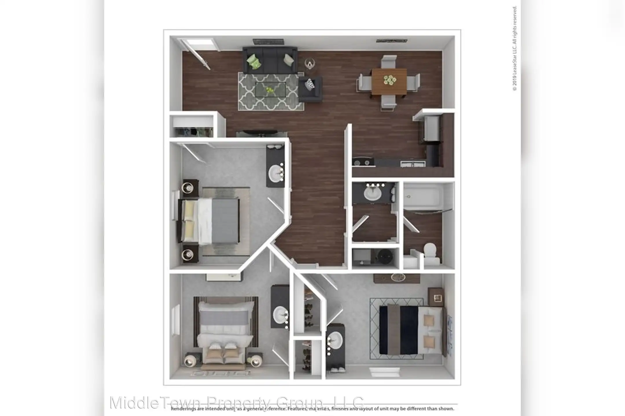 Beacon Hill Apartments - Muncie, IN