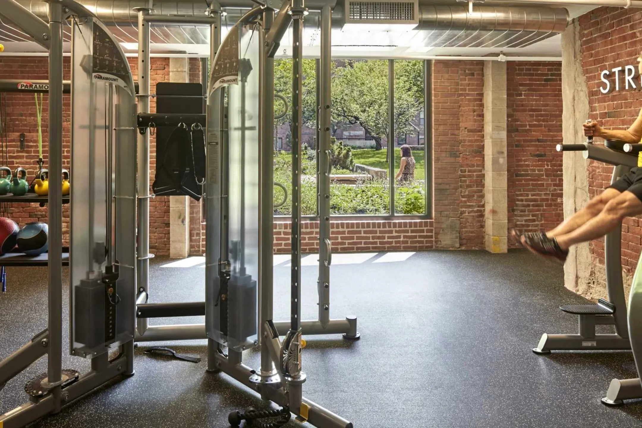 Fitness Weight Room - Piano Craft Guild - Boston, MA