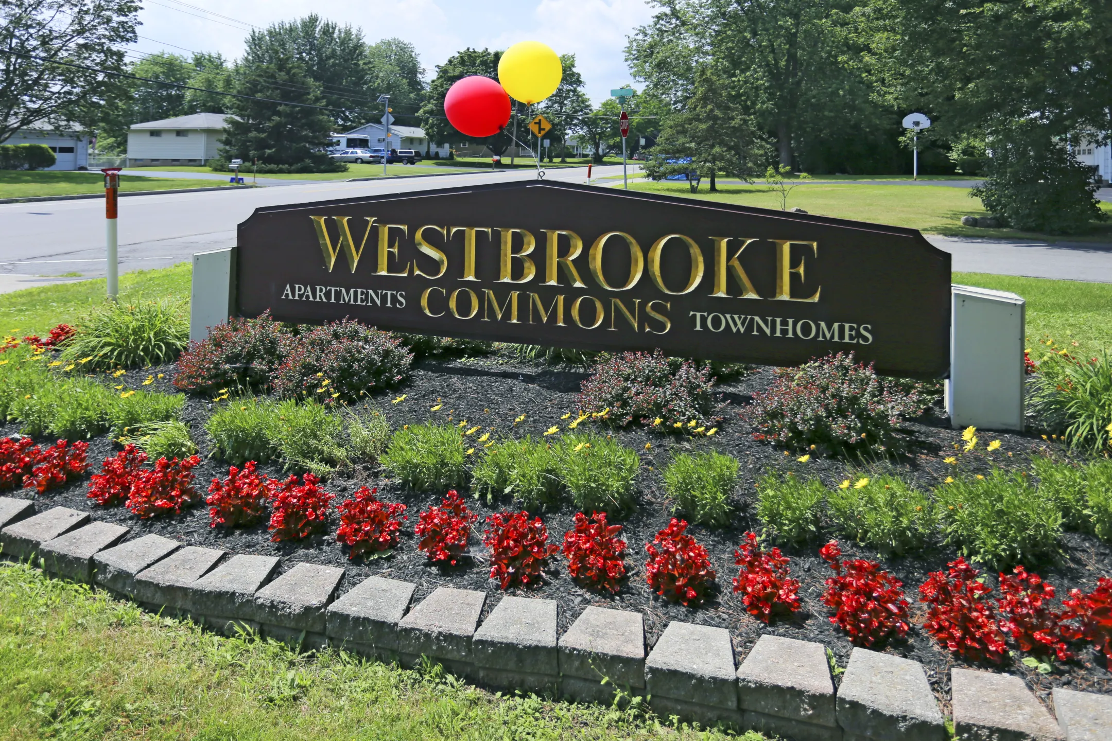 Community Signage - Westbrooke Commons - Rochester, NY