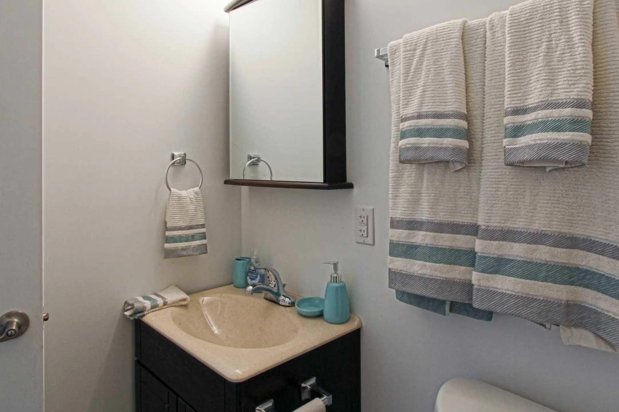 Bathroom - Woodworth Park Apartments - North Lima, OH