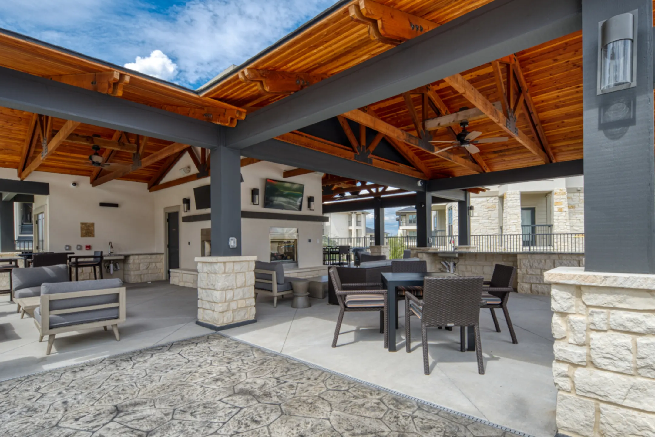 Patio / Deck - City Heights College Station - College Station, TX