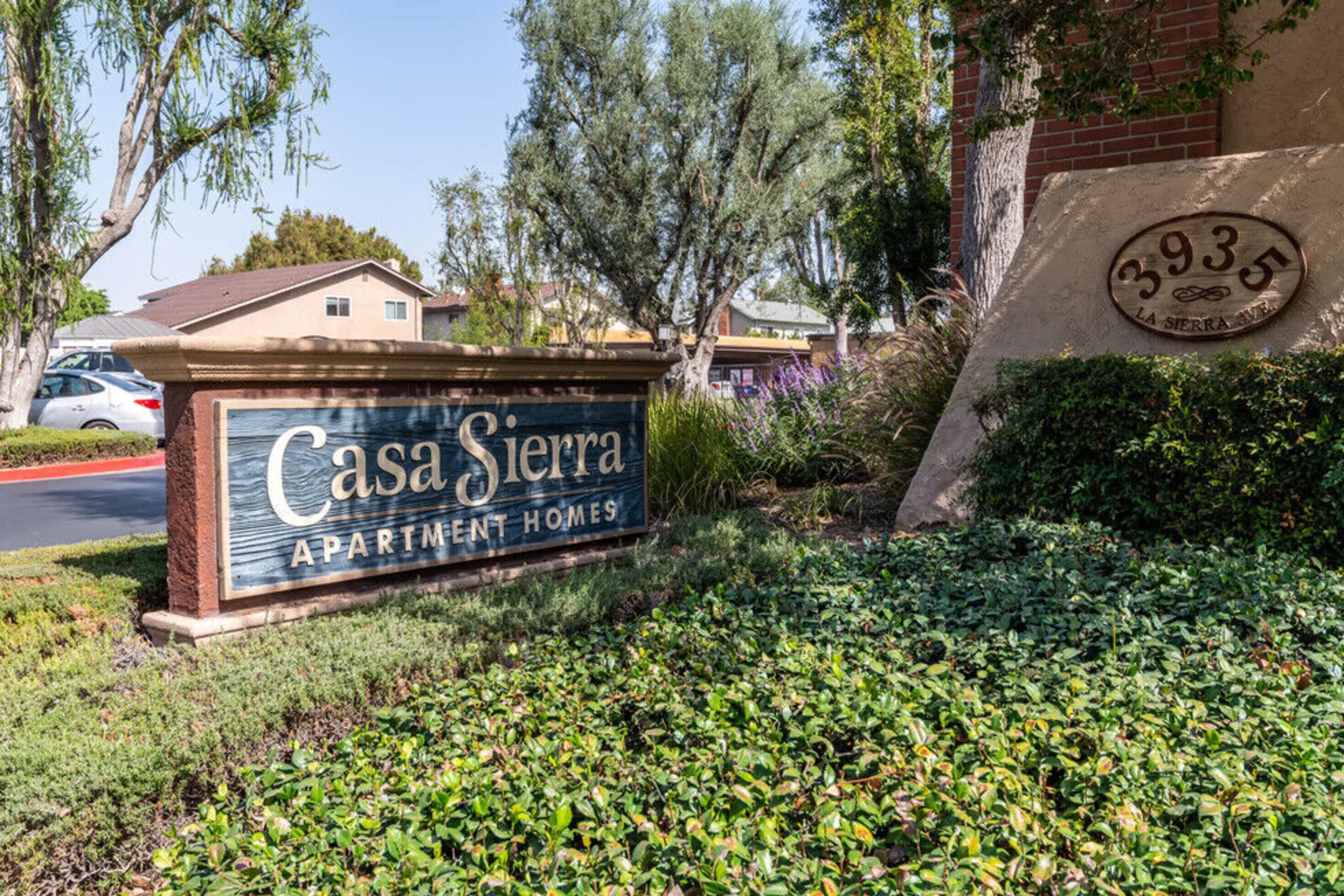 Community Signage - Casa Sierra Apartment Homes - Riverside, CA