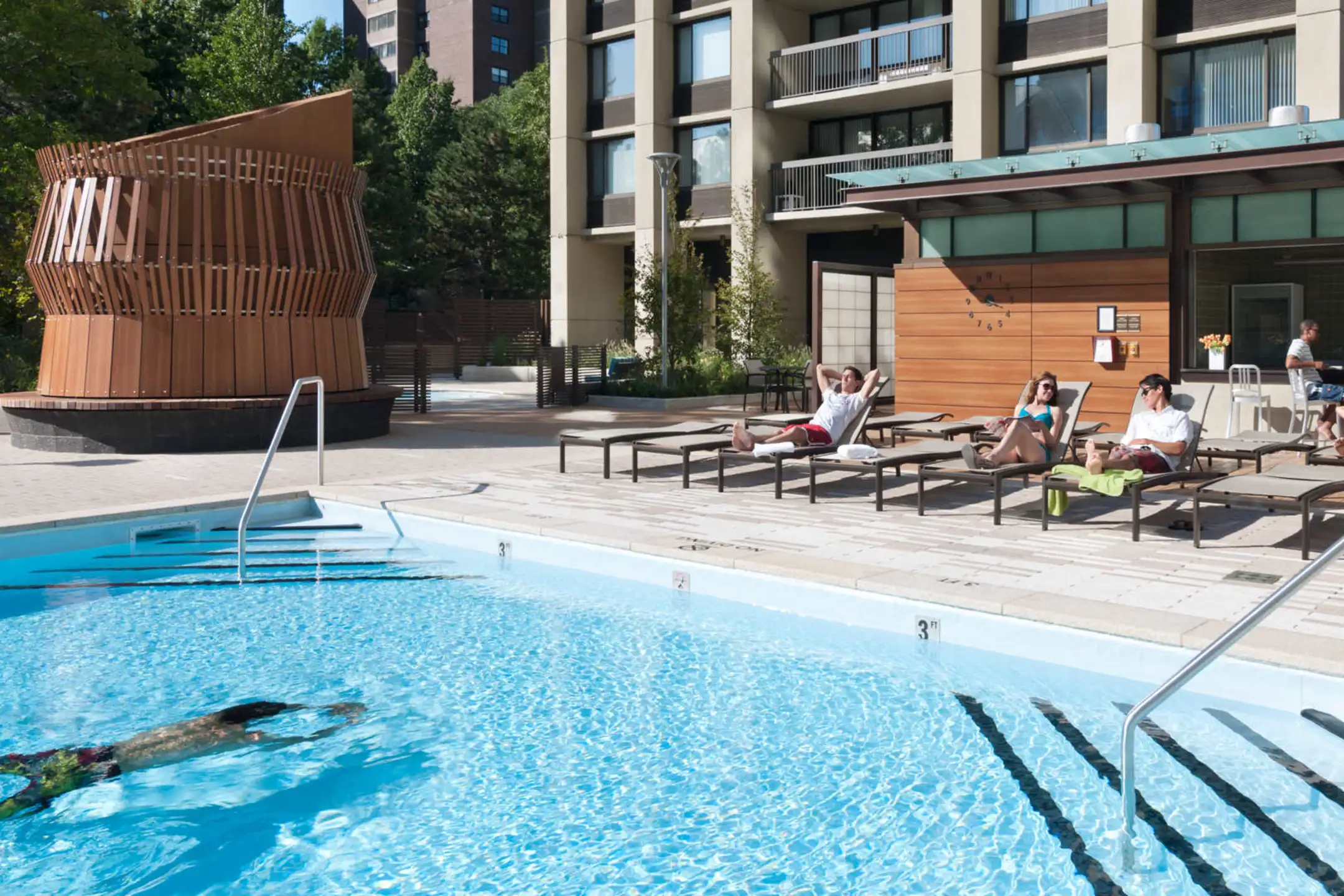 Pool - Emerson Place - Boston, MA