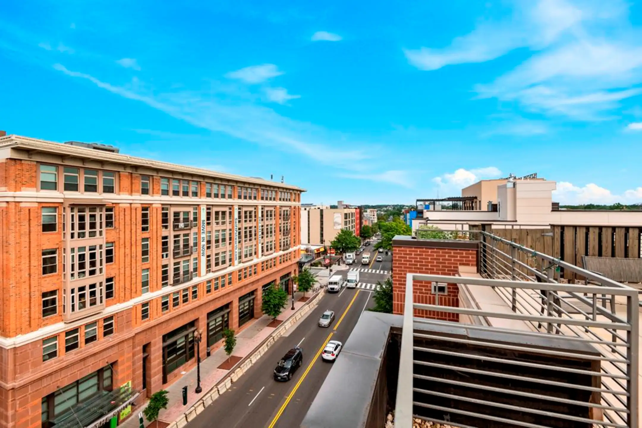 Griffin Apartments at Petworth Metro 3801 Ave NW Washington