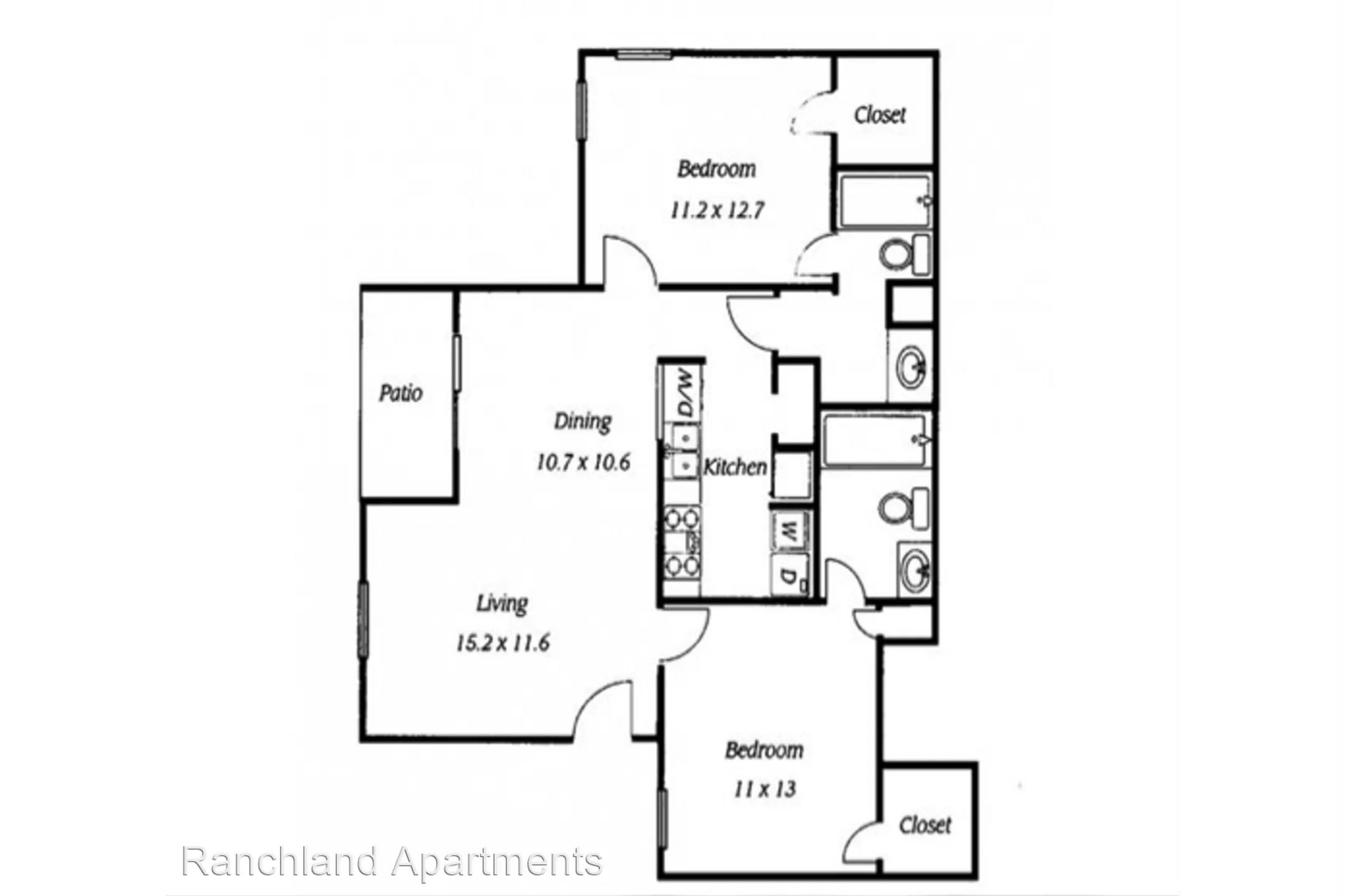 Ranchland Apartments - Midland, TX