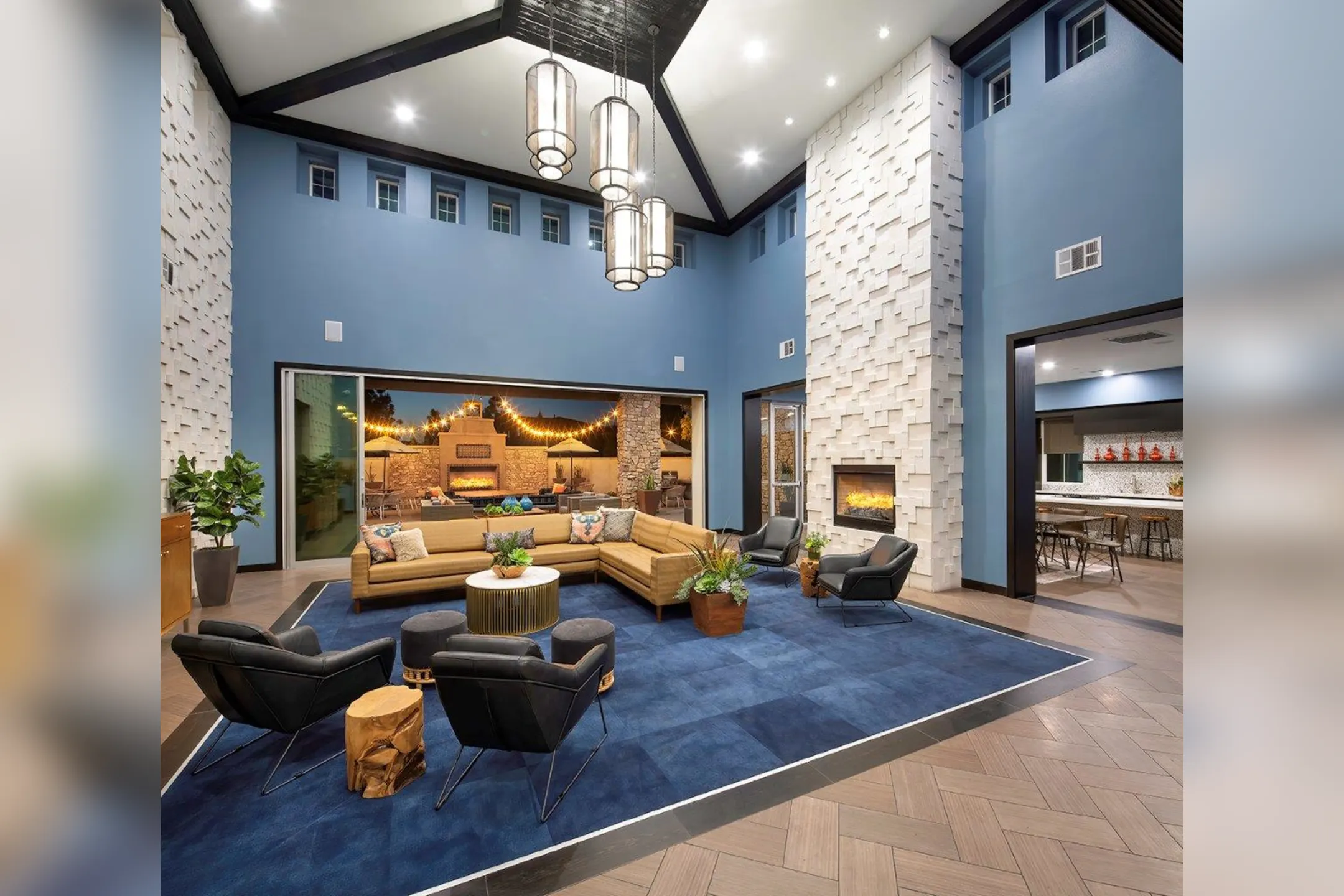 Living Room - CasaLago Eastlake - Chula Vista, CA