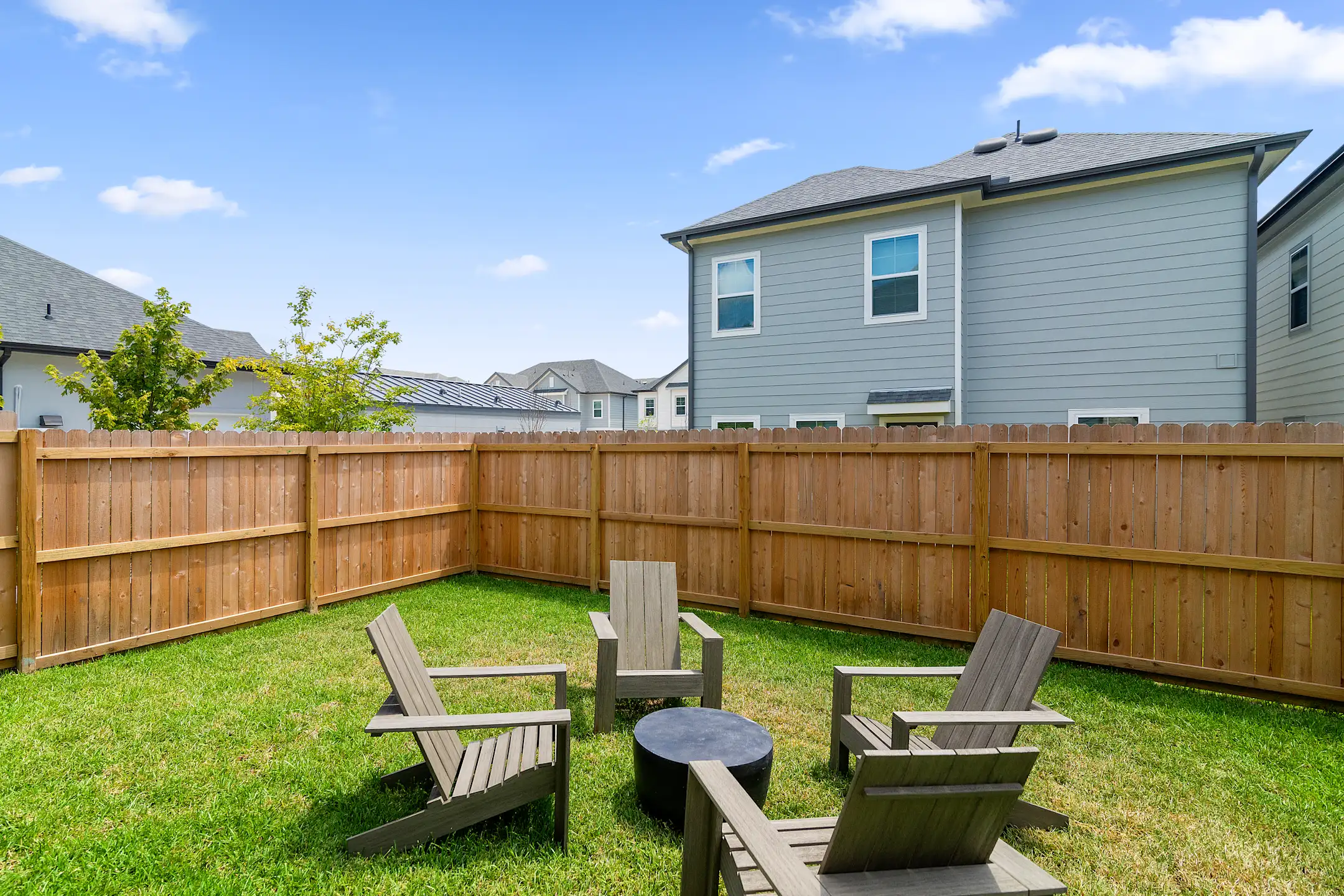 Patio / Deck - Villas at Birnham Woods. - Spring, TX